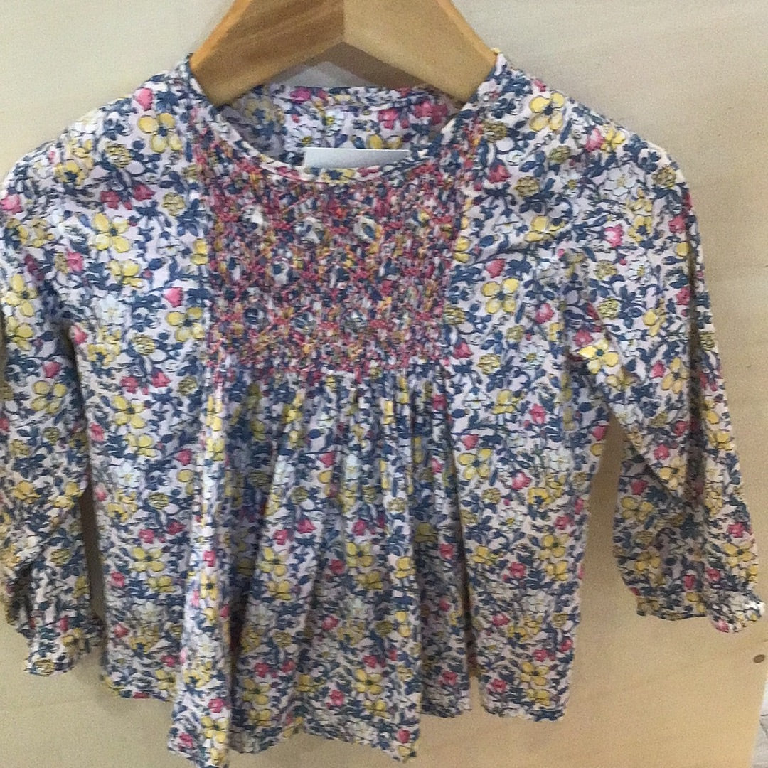 Blouse Cherry-Daisy