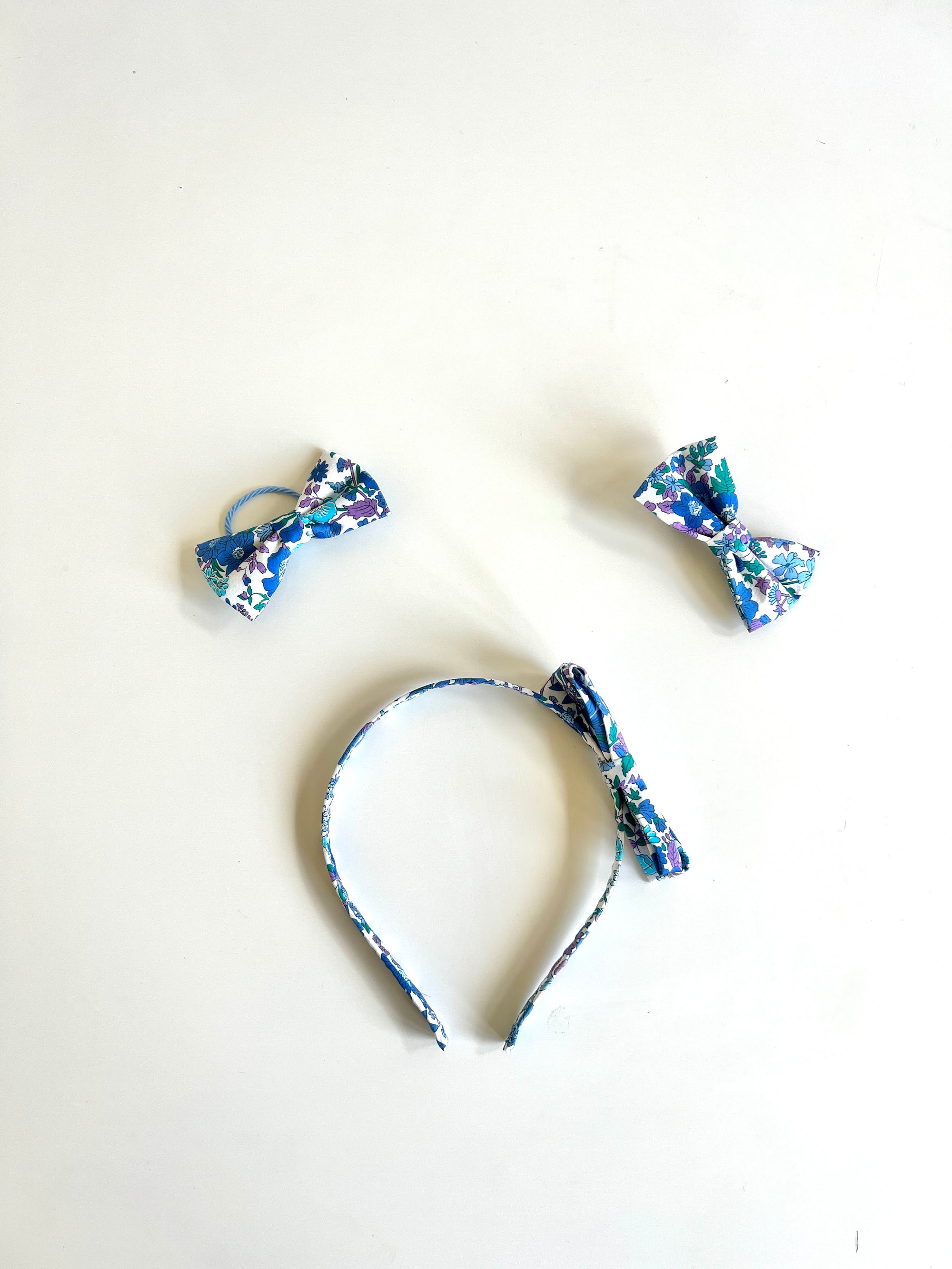 Barrette-Aurora Bleu