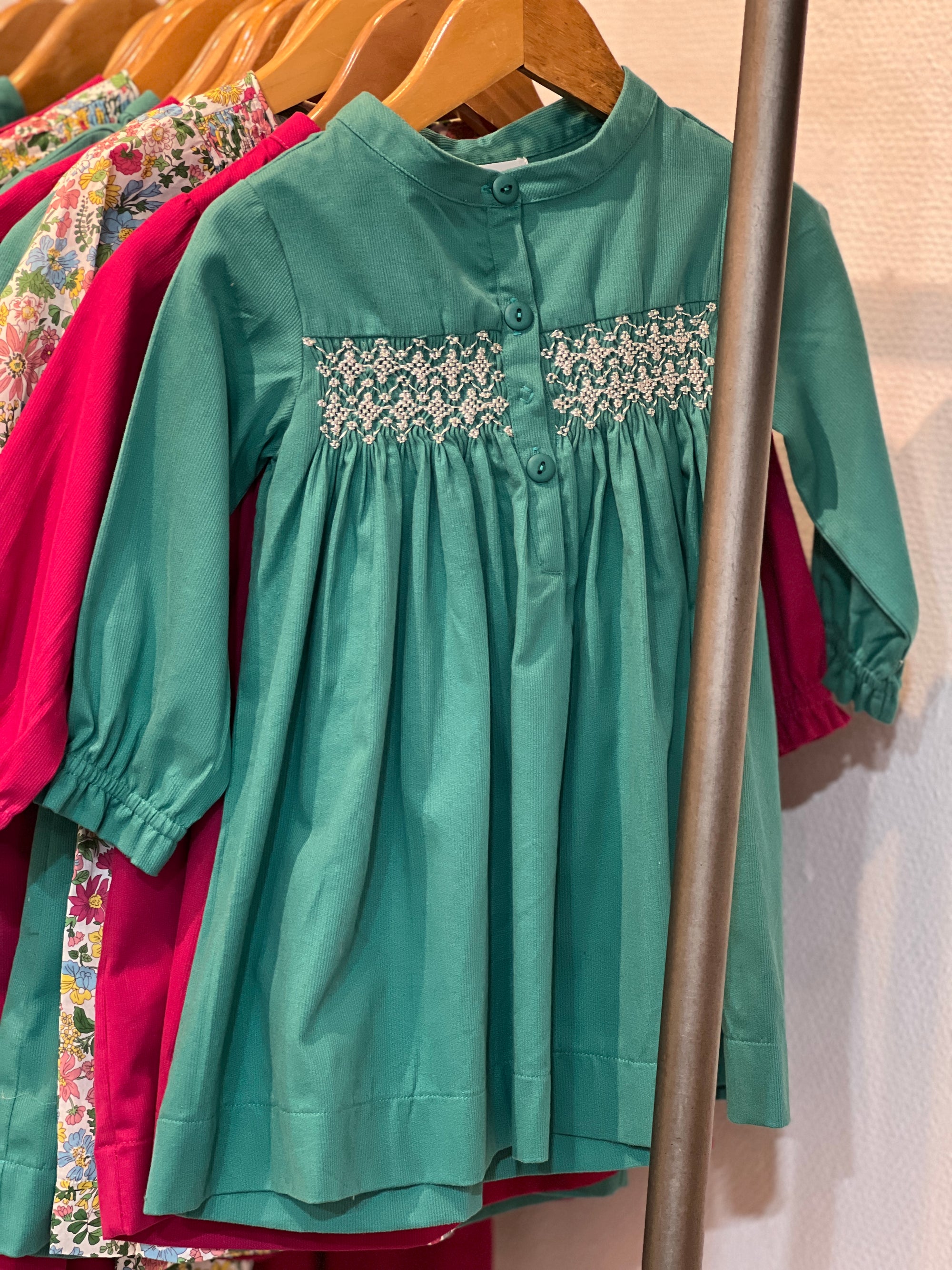 Robe Harper- Vert Sapin