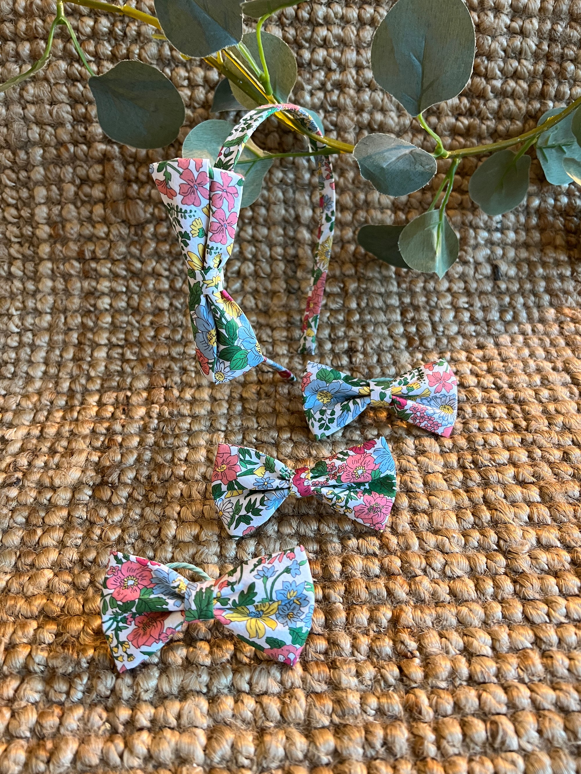 Lot de 2 barrettes-Aurora