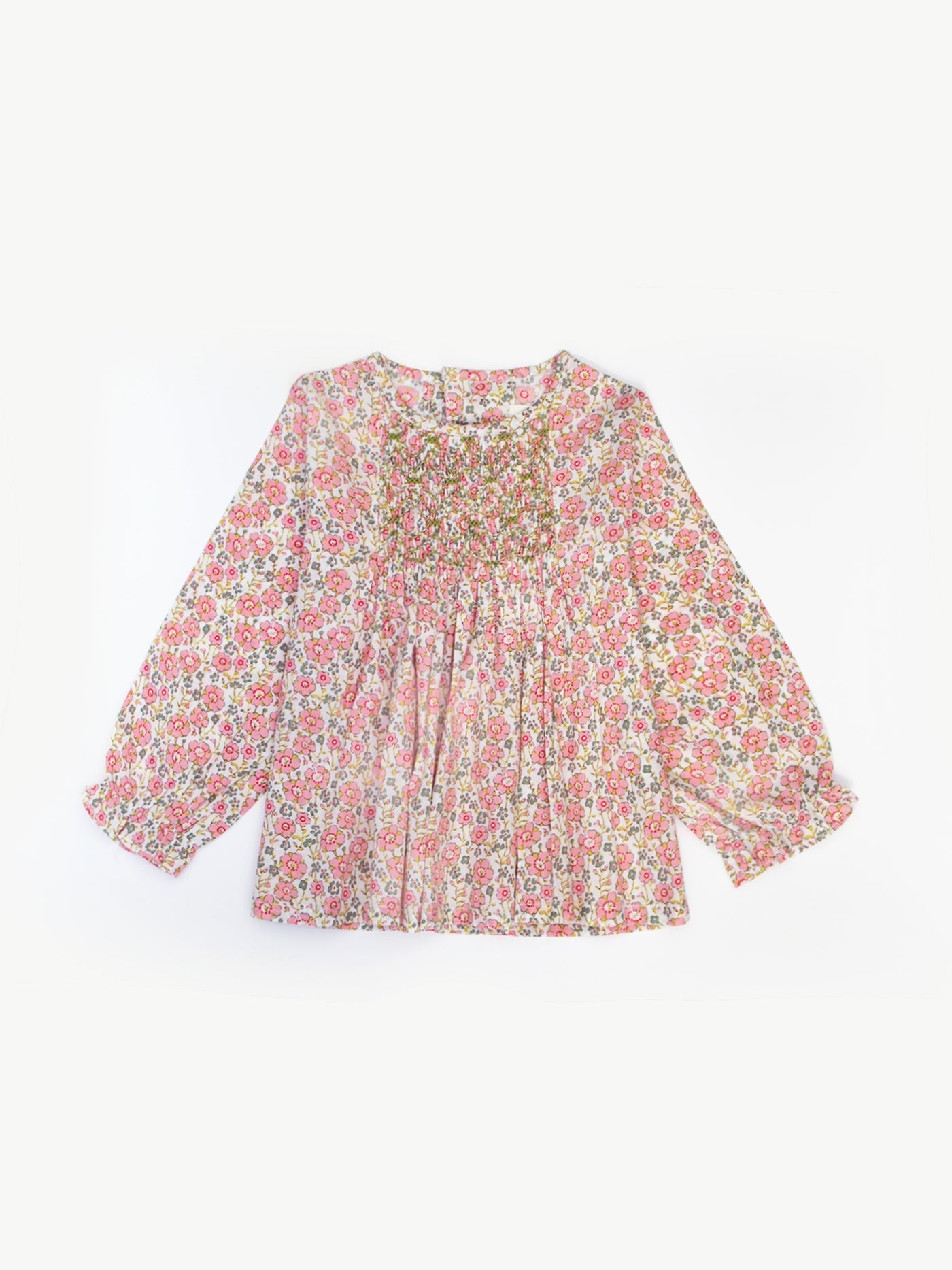 Blouse Cherry-Camelia