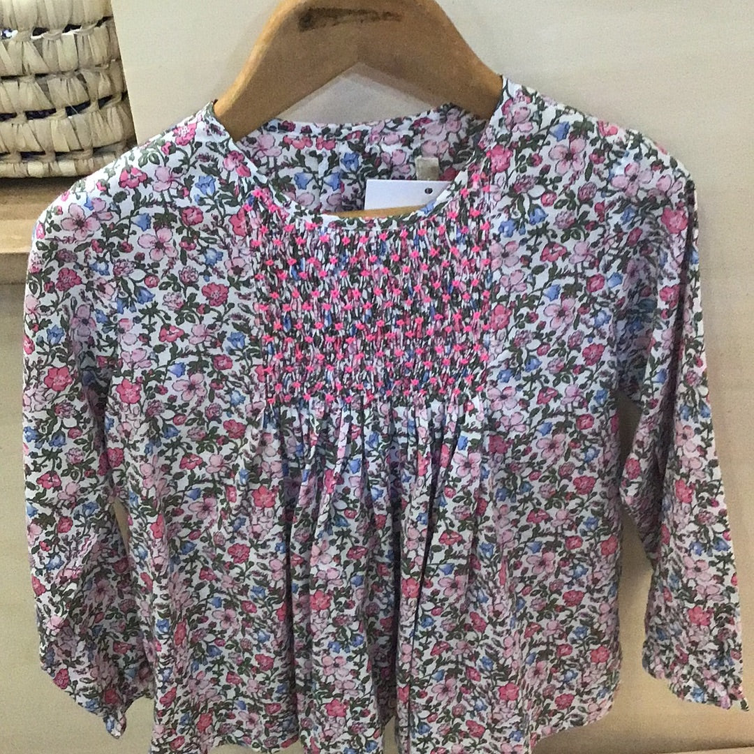 Blouse Cherry-Tango