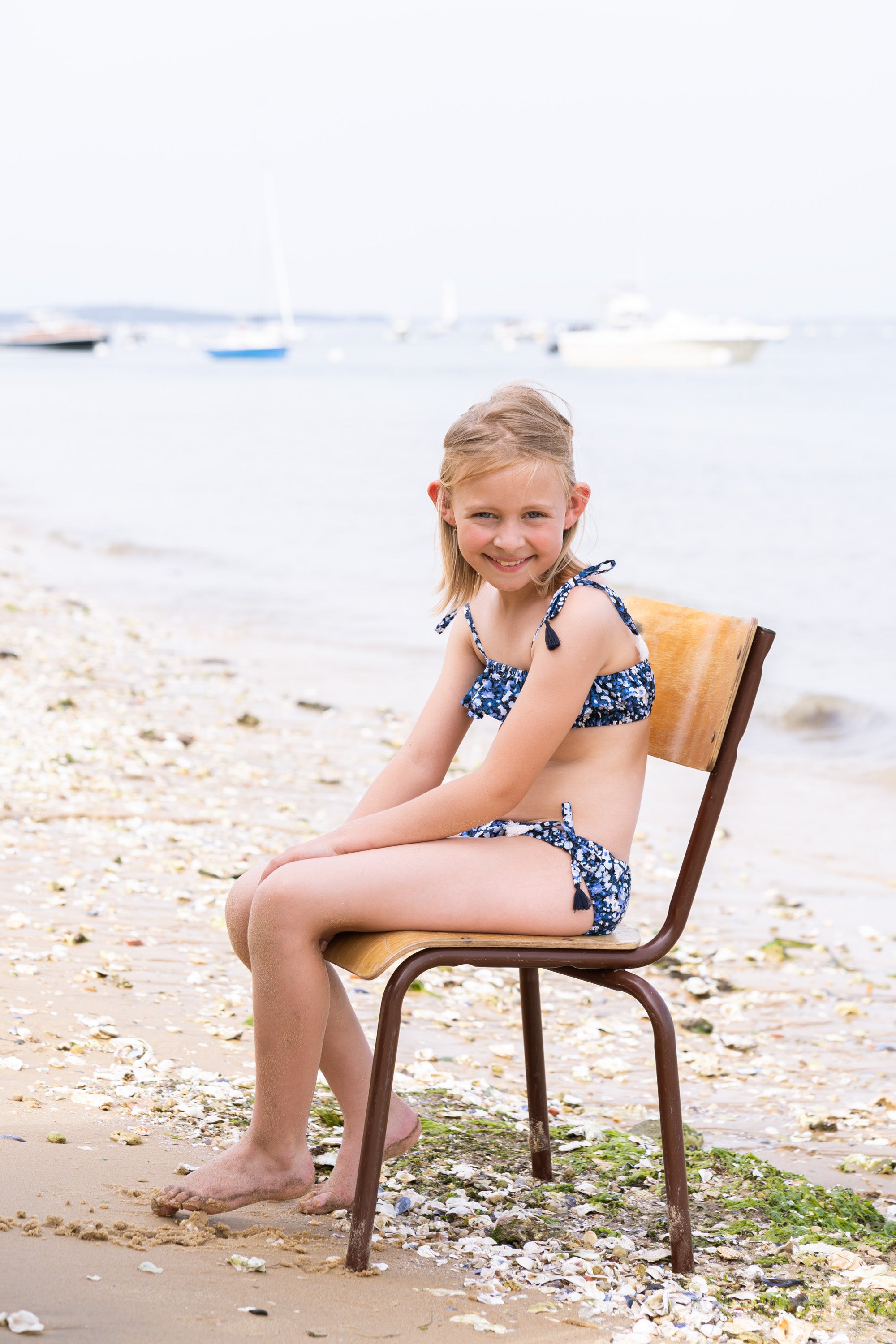 Haut de maillot Vahina - Ocean