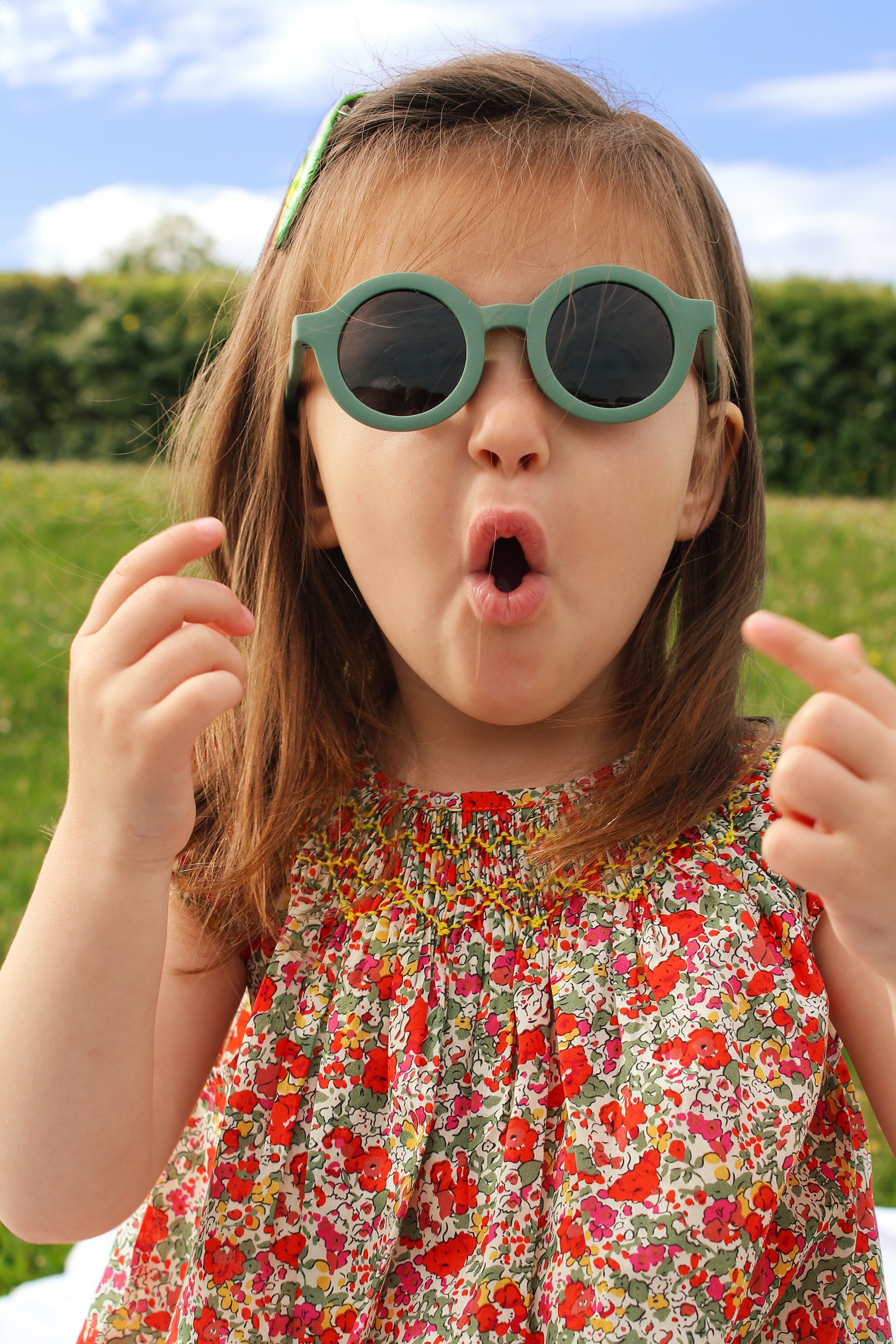 Lunettes Pomelo - Vert