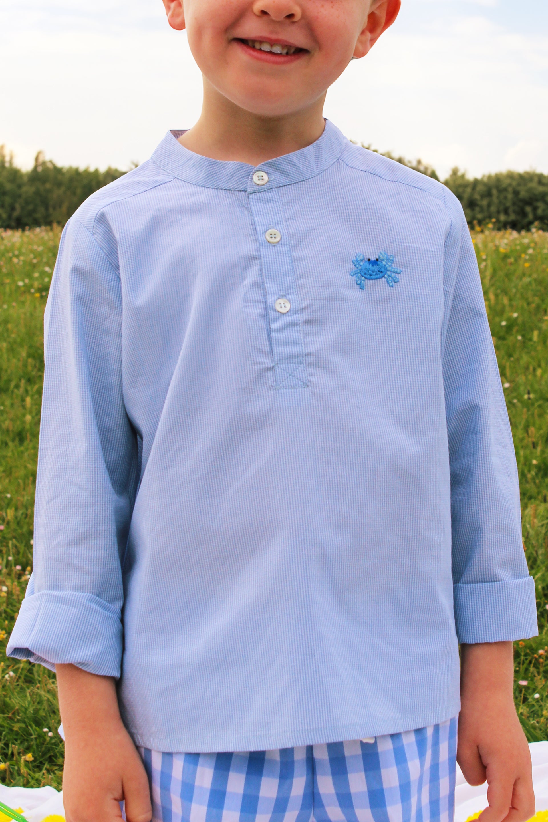 Chemise Perry-Ciel
