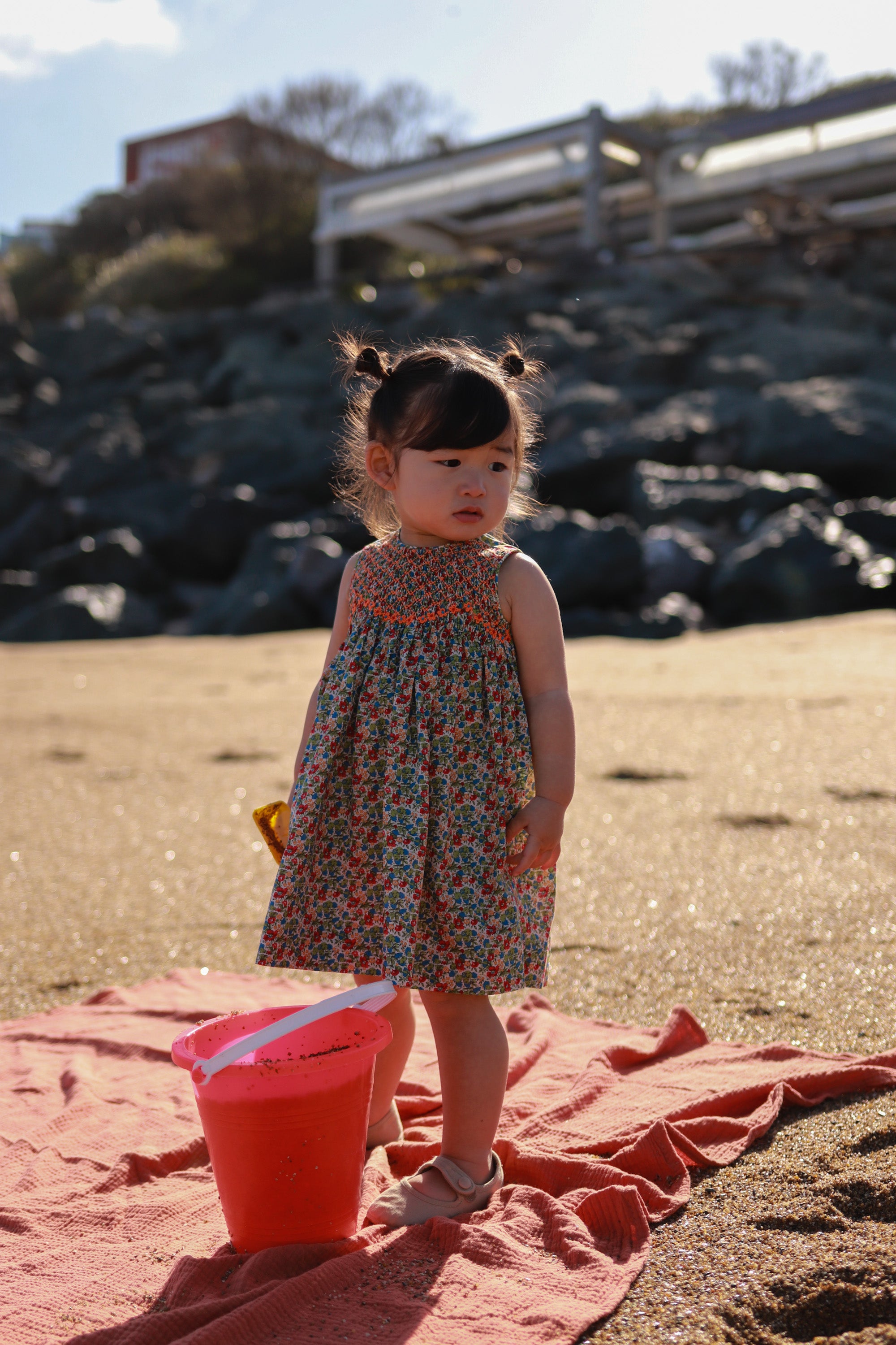 Robe Rita-Pine red