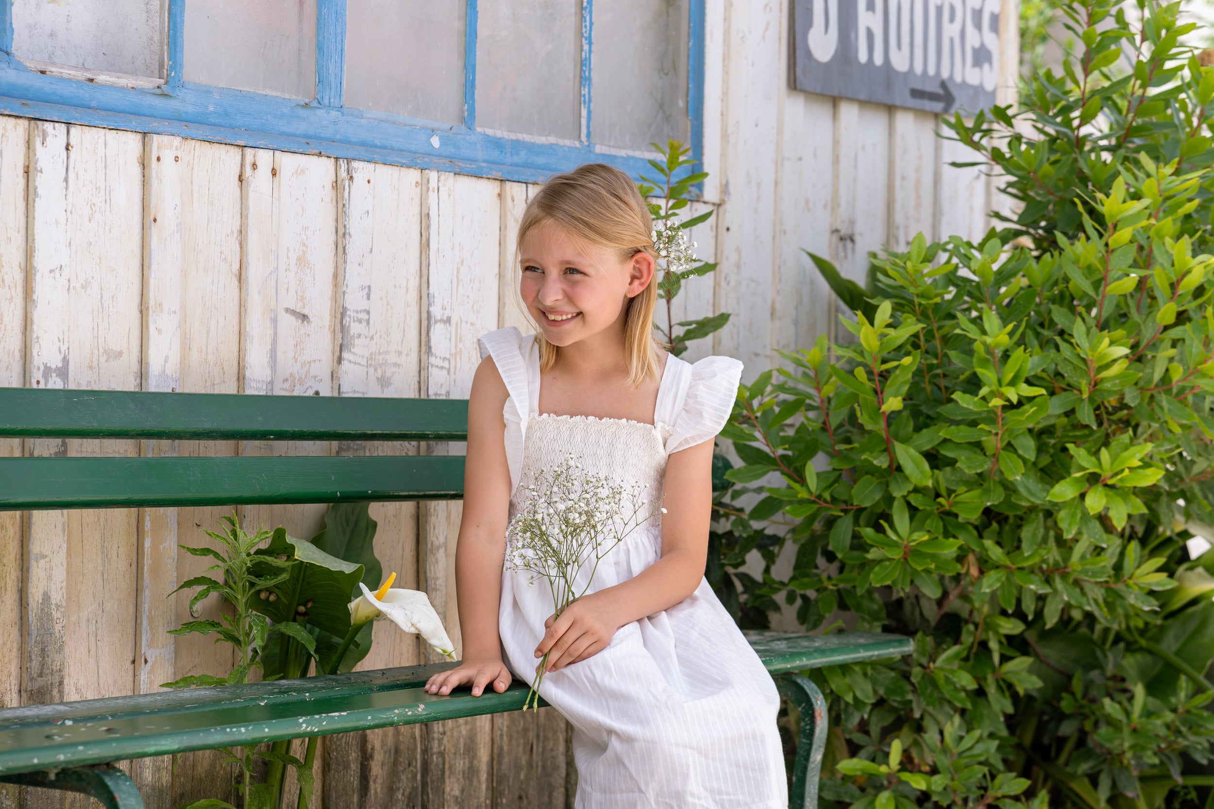 Robe Suzie - Blanc