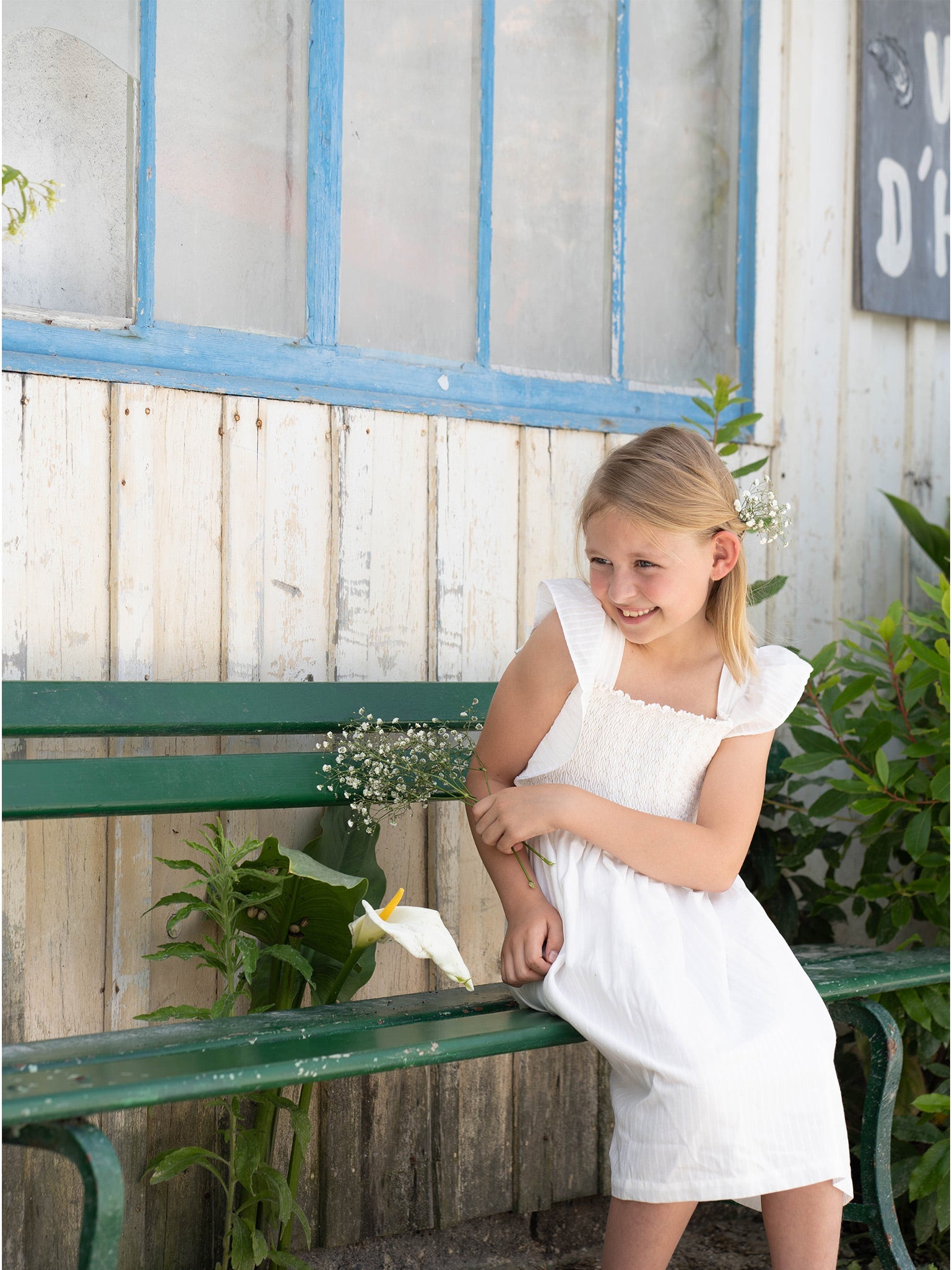 Robe Suzie - Blanc