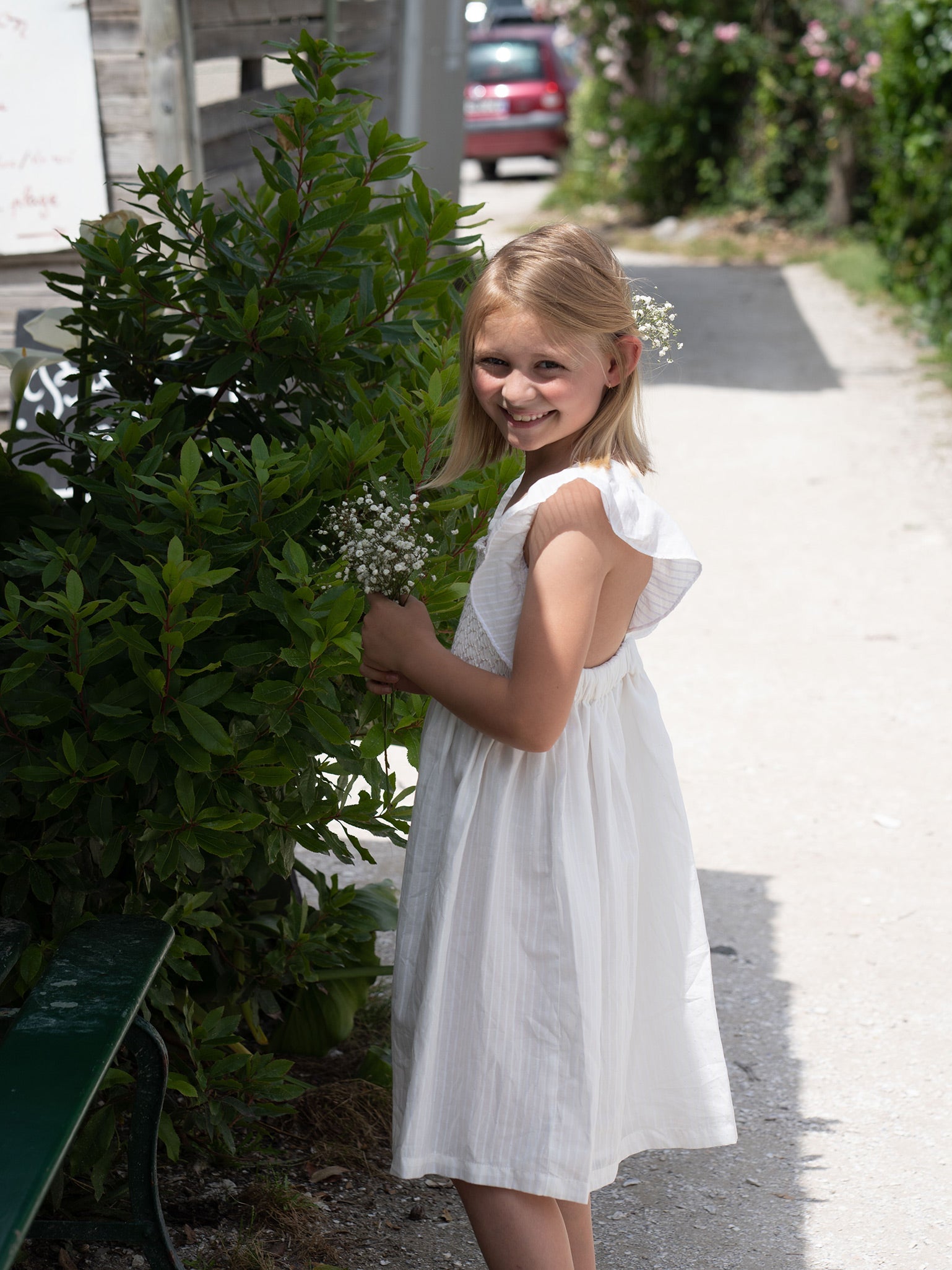 Robe Suzie - Blanc