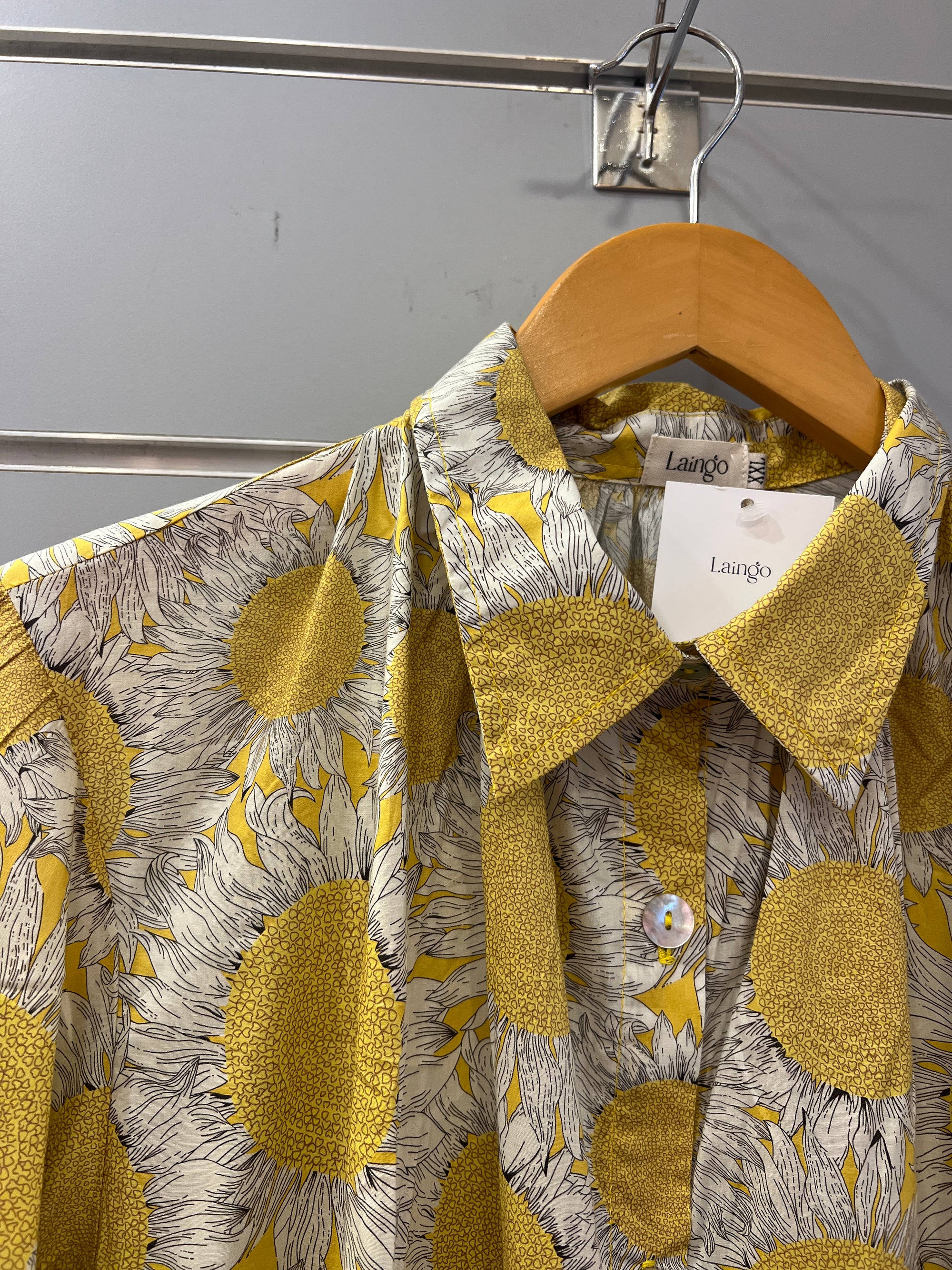 Robe Jeannette - Liberty Tournesol