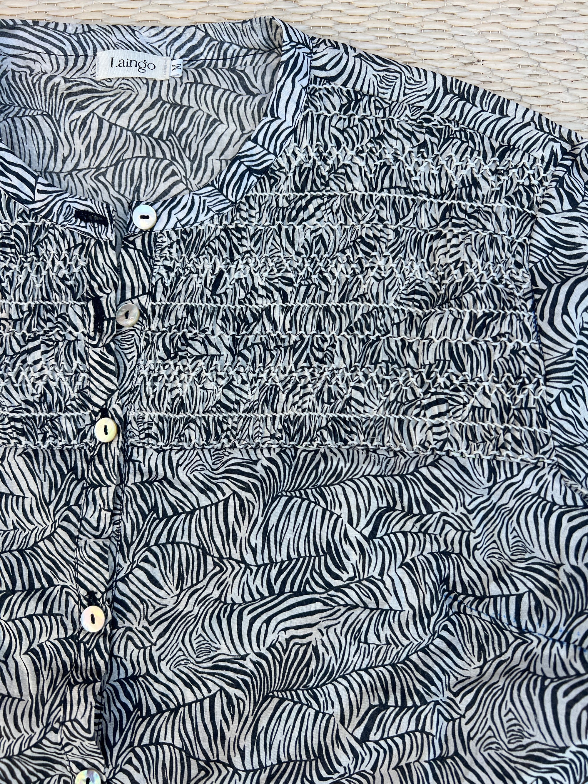 Blouse Gio- zèbre