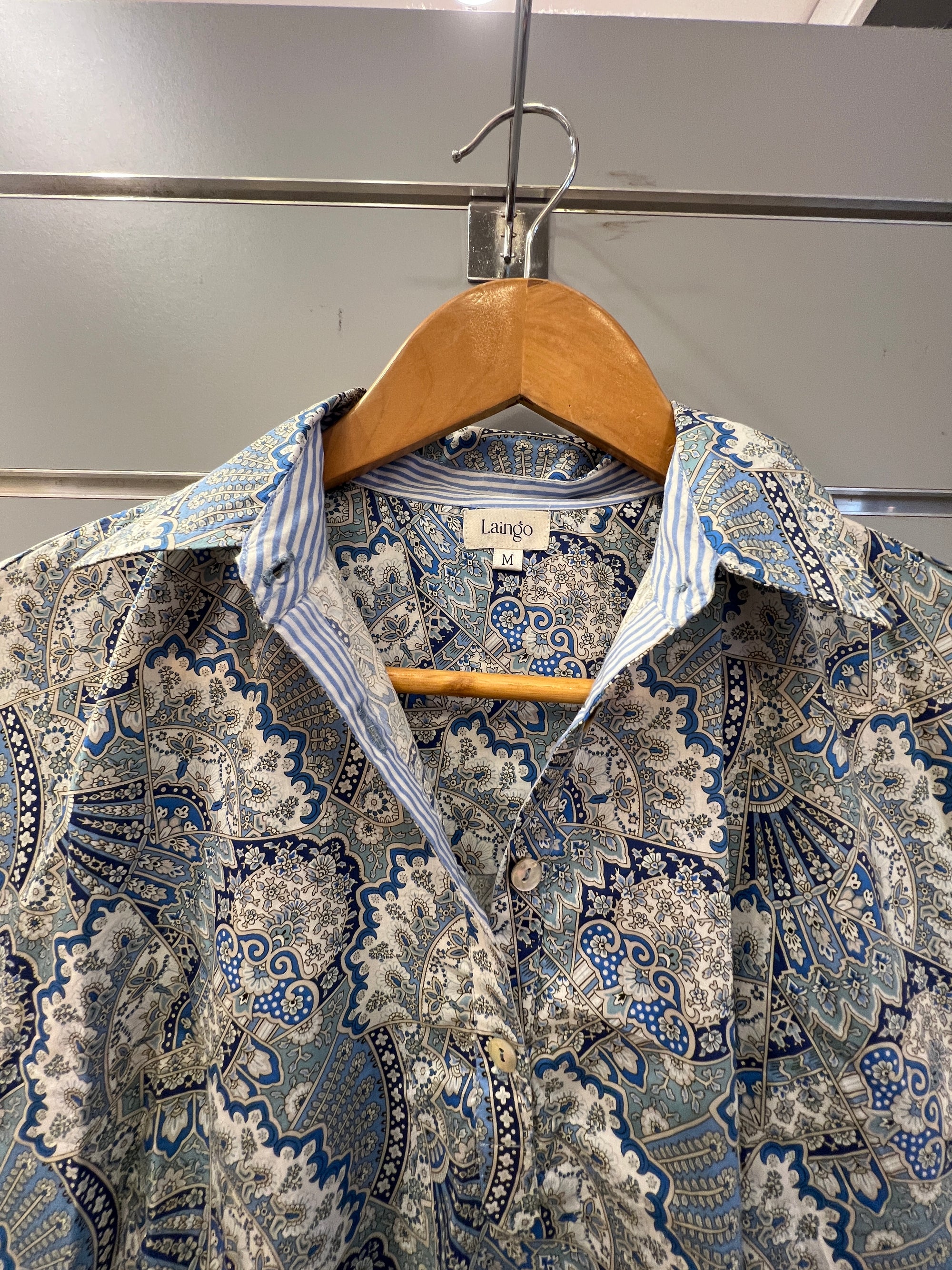 Robe Jacky - bleu