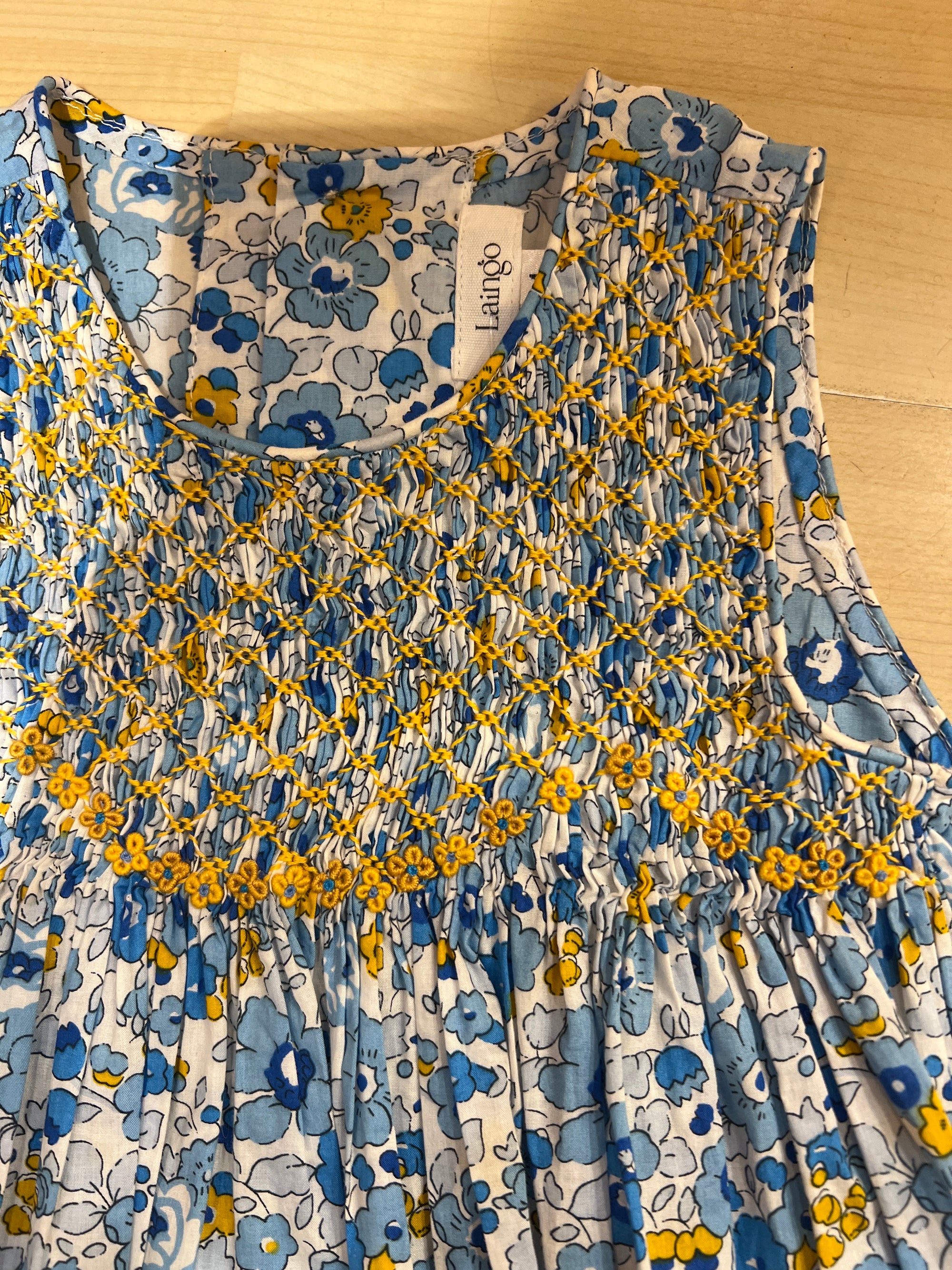 Robe Rita-Betsy Bleu