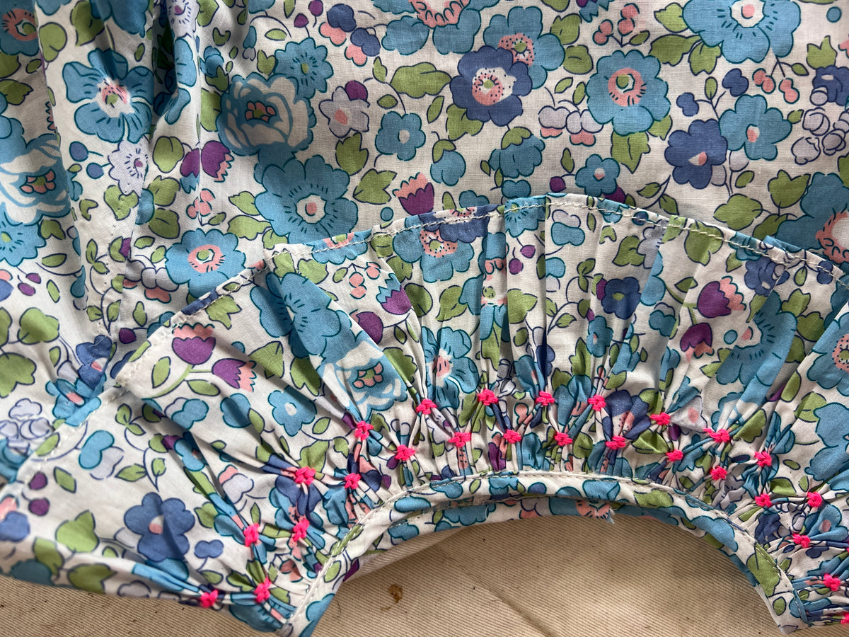 Blouse Rio - Bleu violet