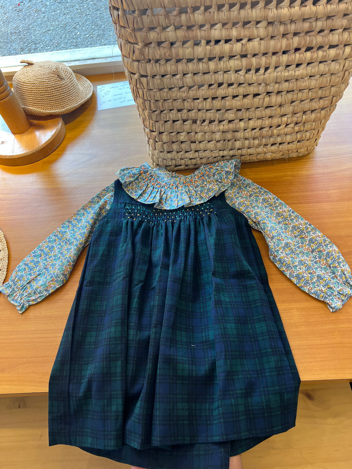 Robe Lalie - Écossais