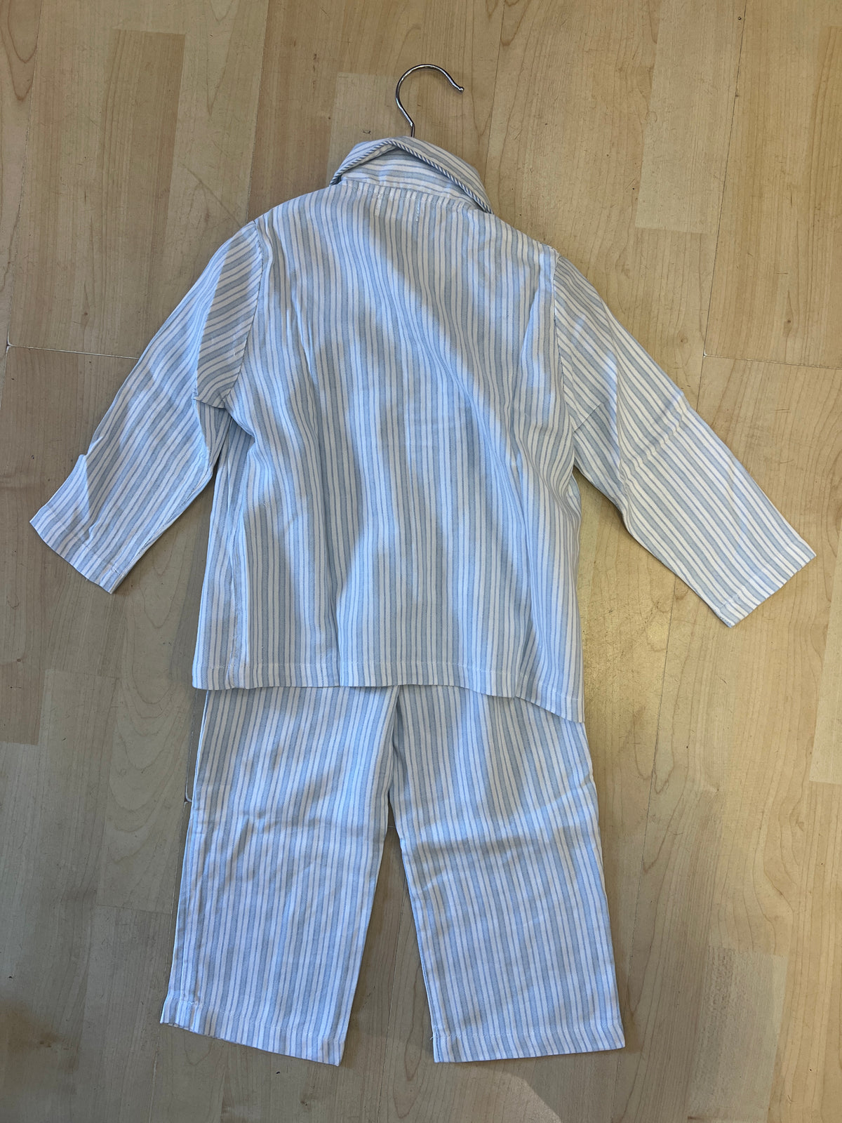 Pyjama baleine - Rayé bleu