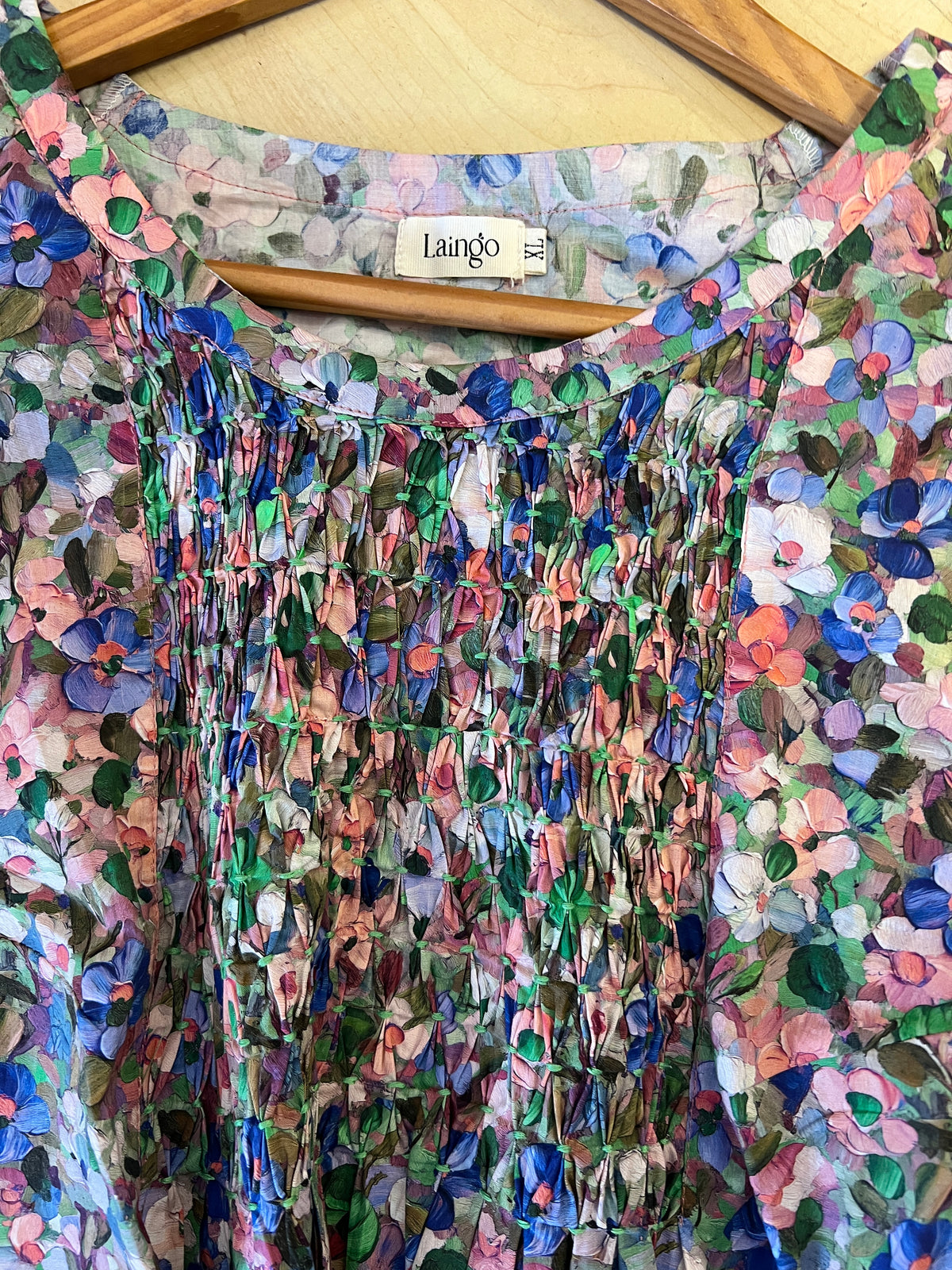Blouse Yvette 3/4- Blurry