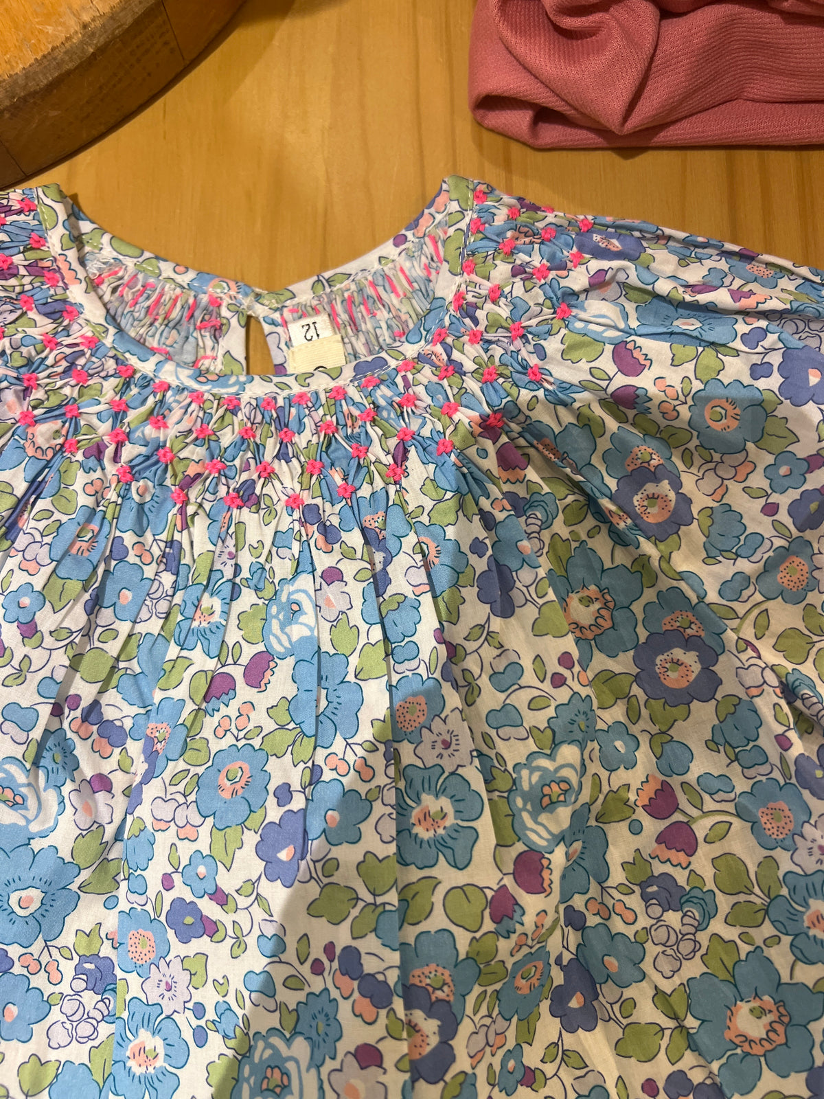 Blouse Sacha bleu violet