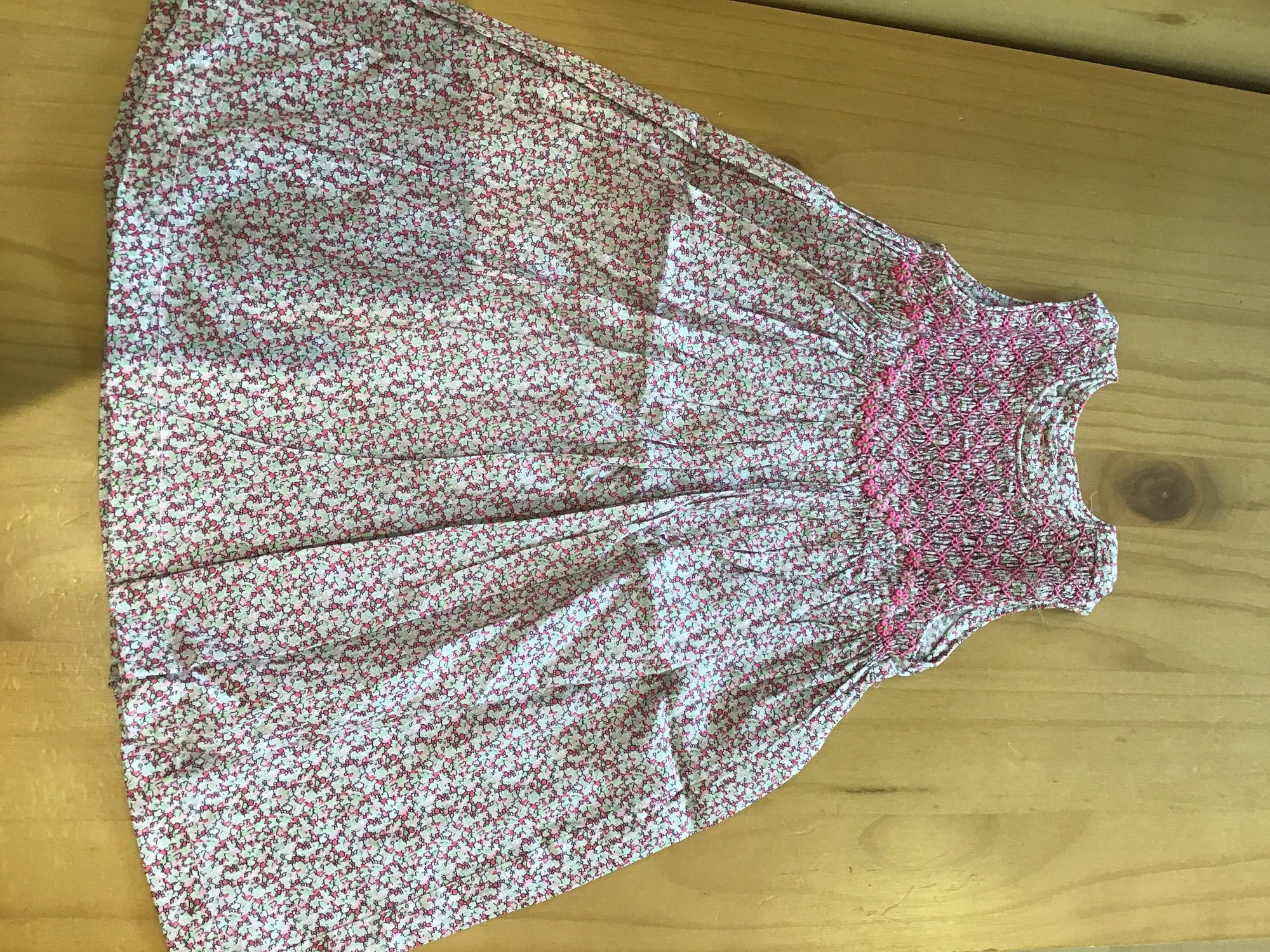 Robe Rita-Pepper rose