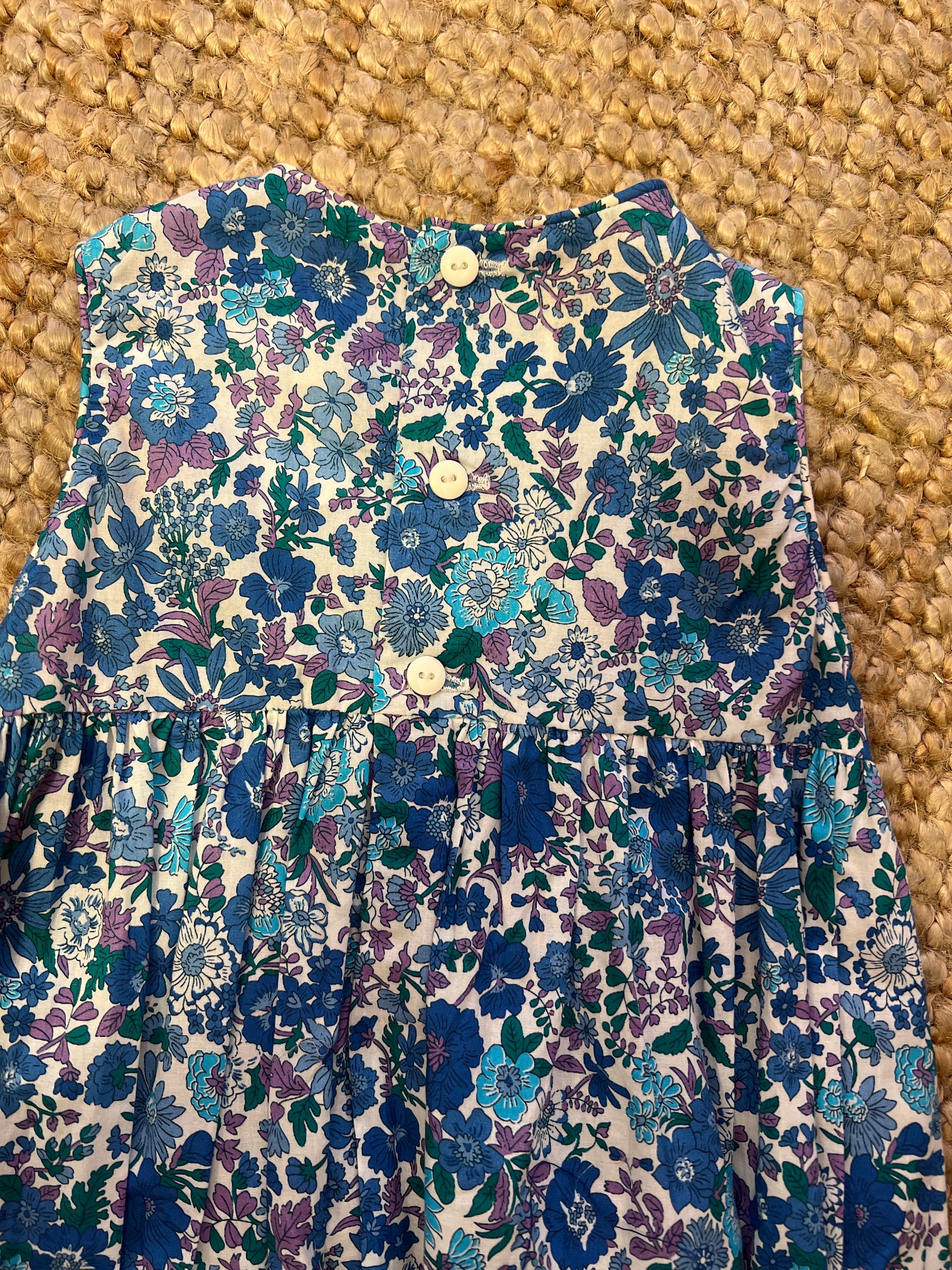 Robe Rita-Aurora bleu