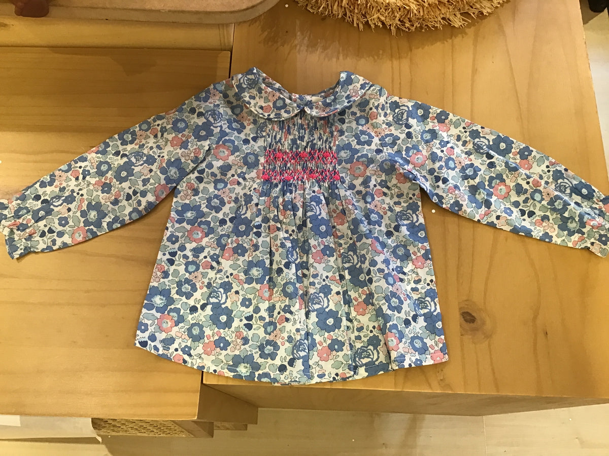 Blouse Terry - Betsy bleu
