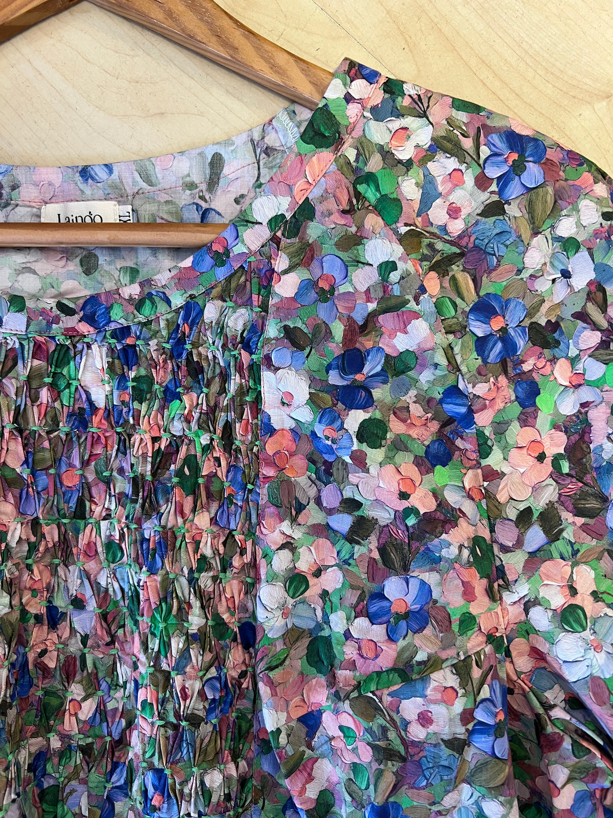 Blouse Yvette 3/4- Blurry