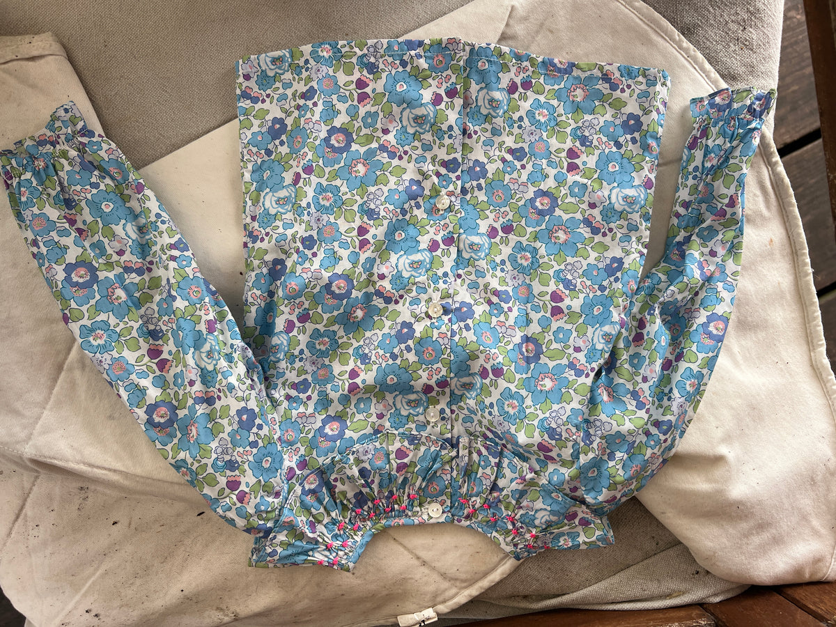 Blouse Rio - Bleu violet
