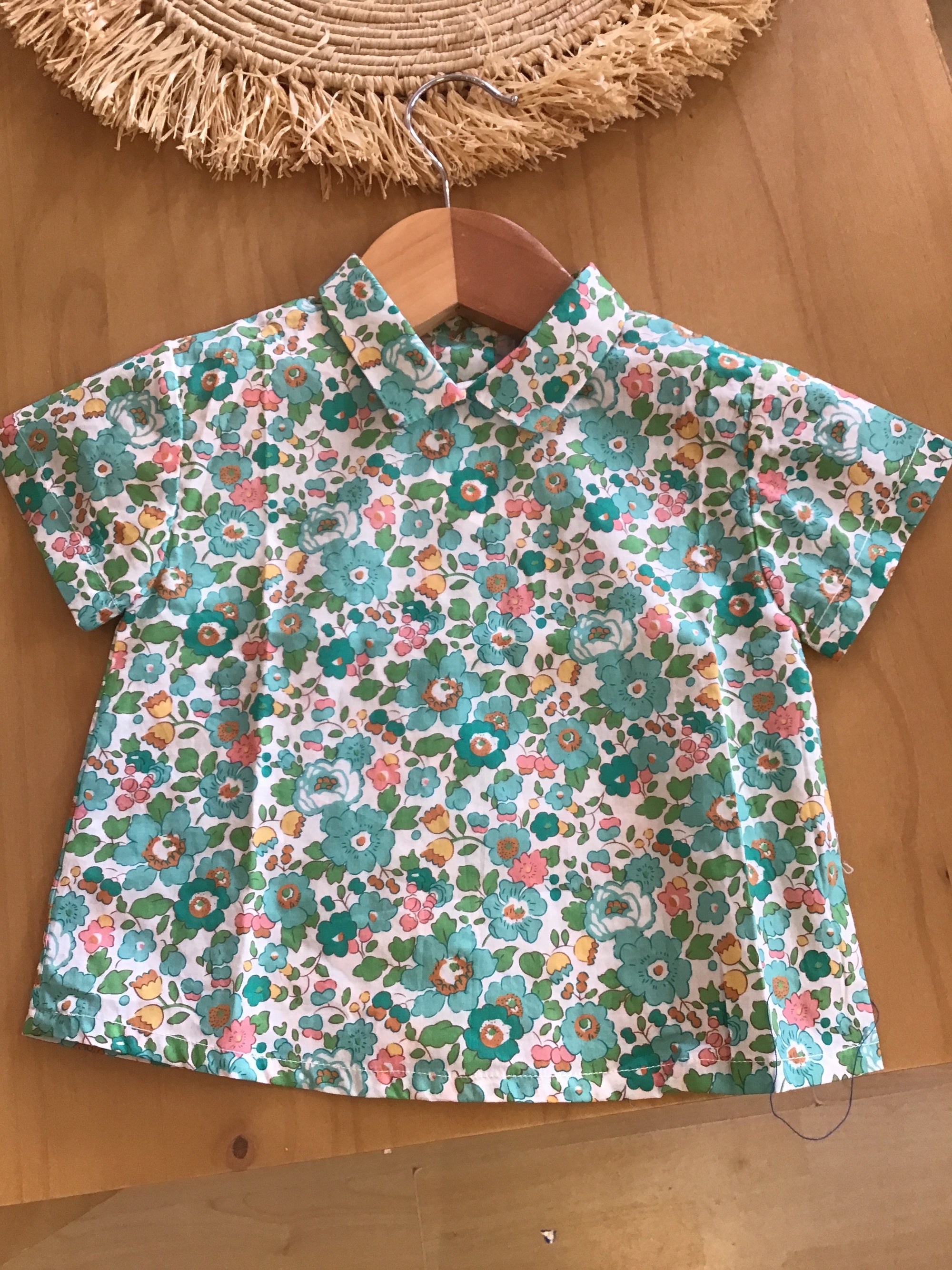 Blouse bégonia betsy vert