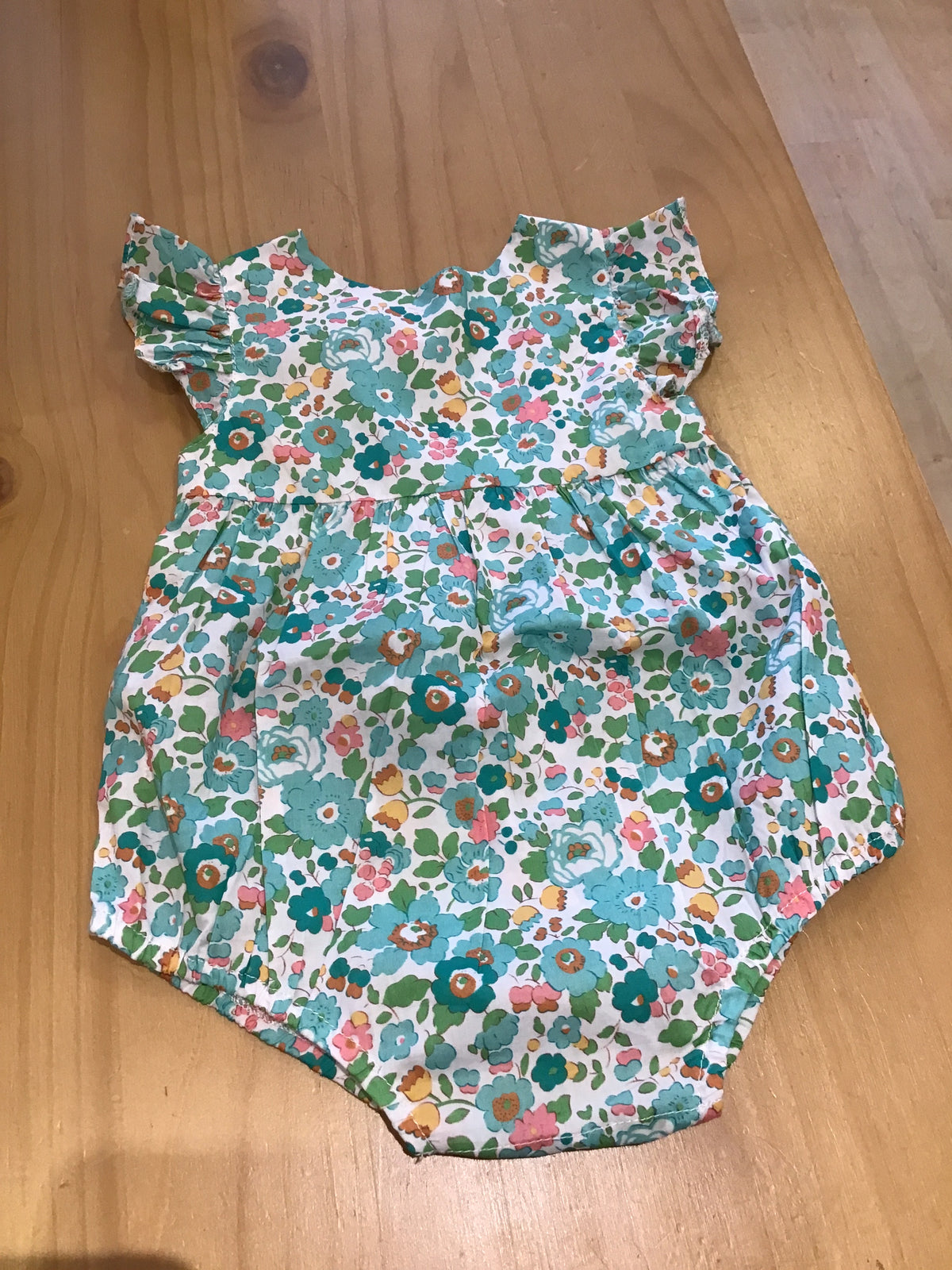 Combi Daria- betsy vert