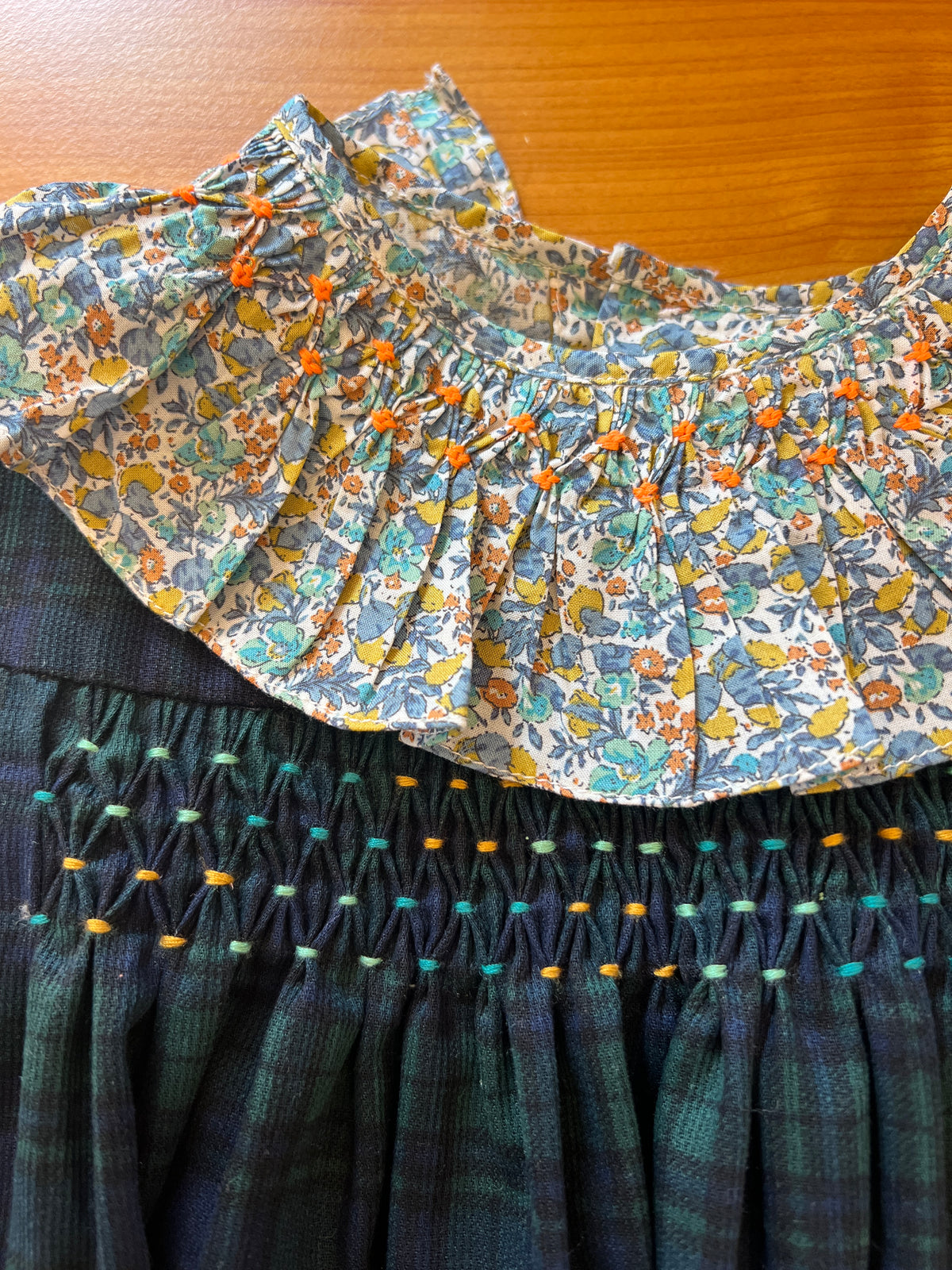 Robe Lalie - Écossais