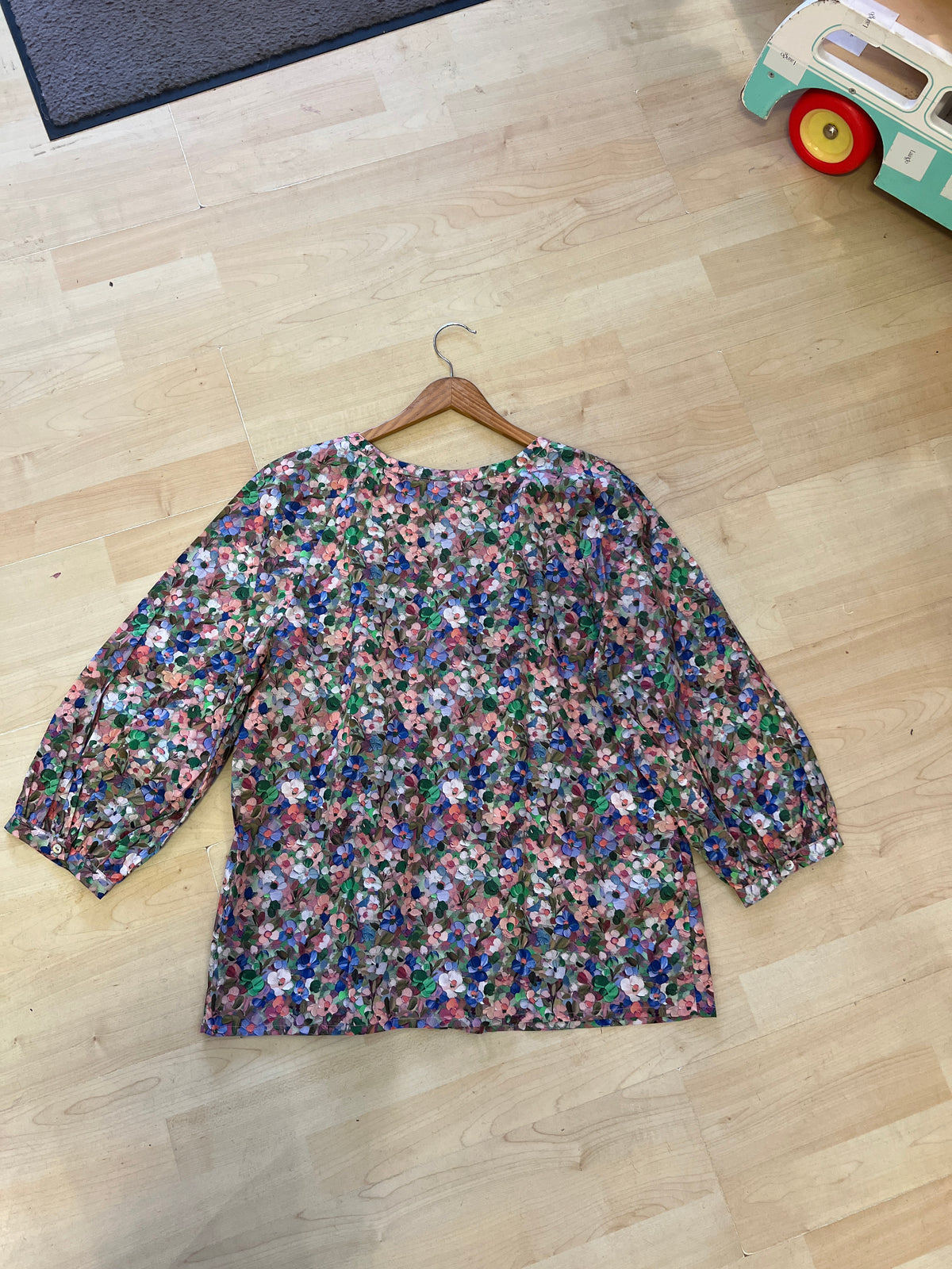 Blouse Yvette 3/4- Blurry