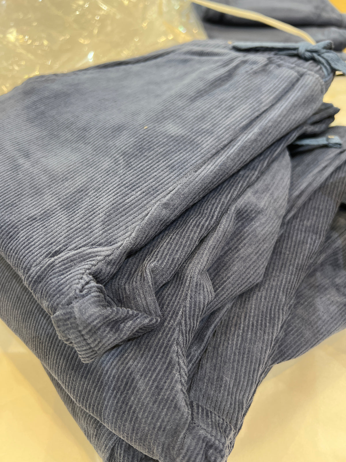 Pantalon Clafoutis - Bleu velours