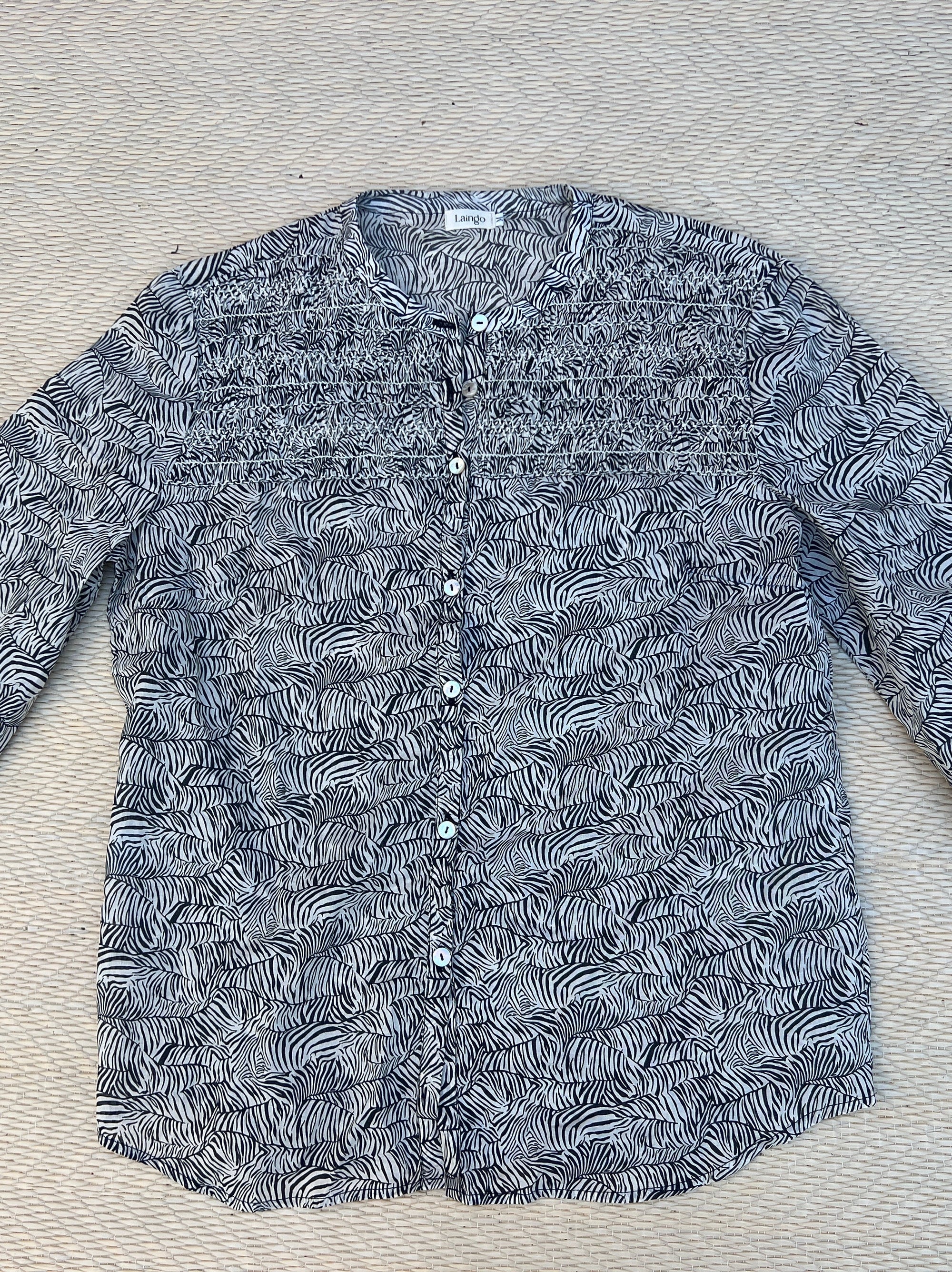 Blouse Gio- zèbre