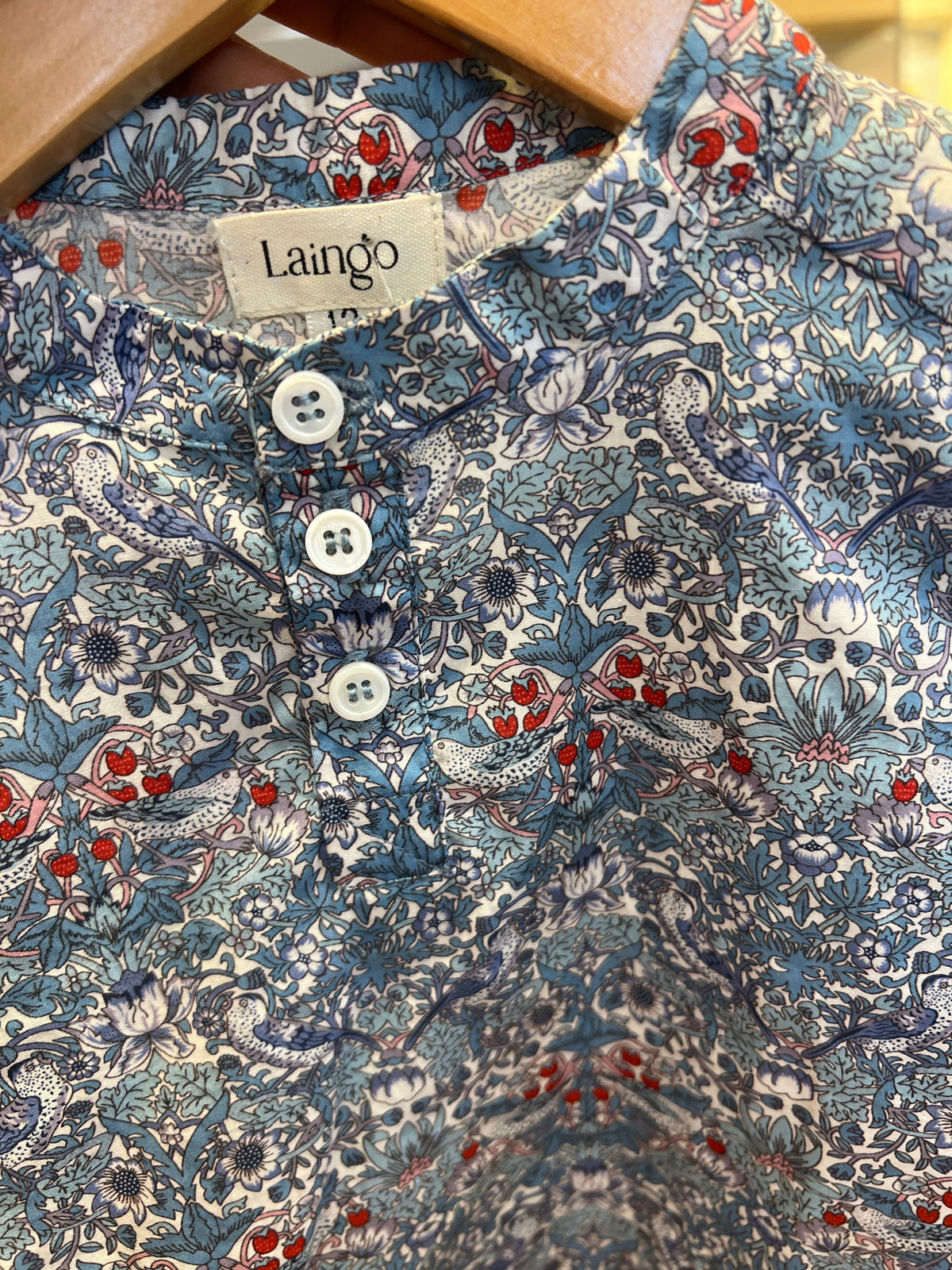 Chemise Perry - Baia
