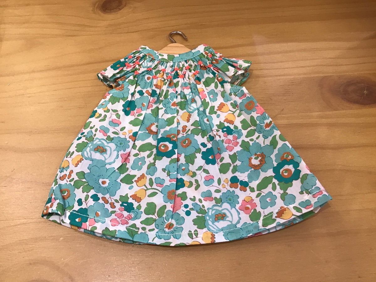 Robe poupée betsy vert