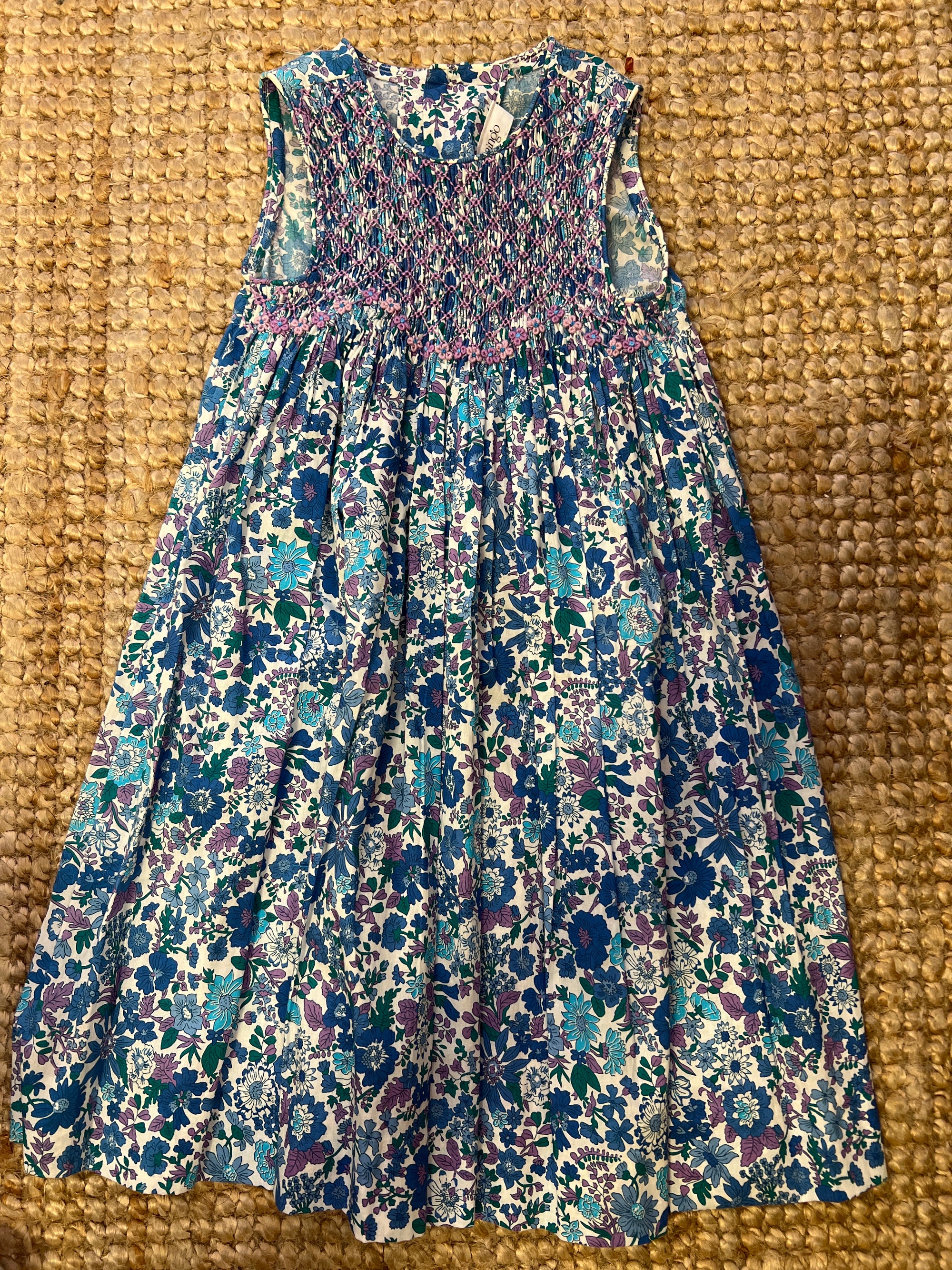 Robe Rita-Aurora bleu