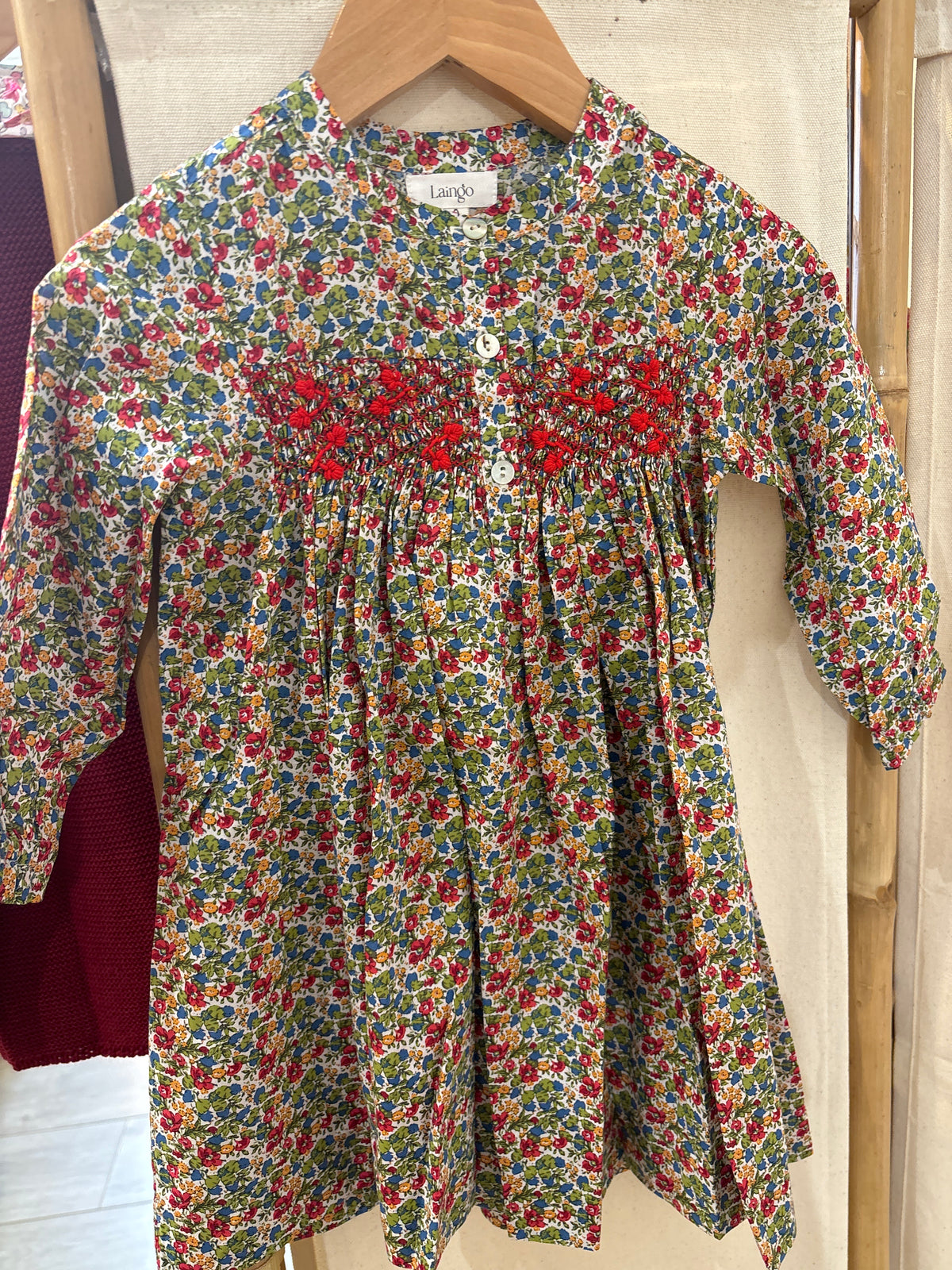 Robe Harper-Pine Red