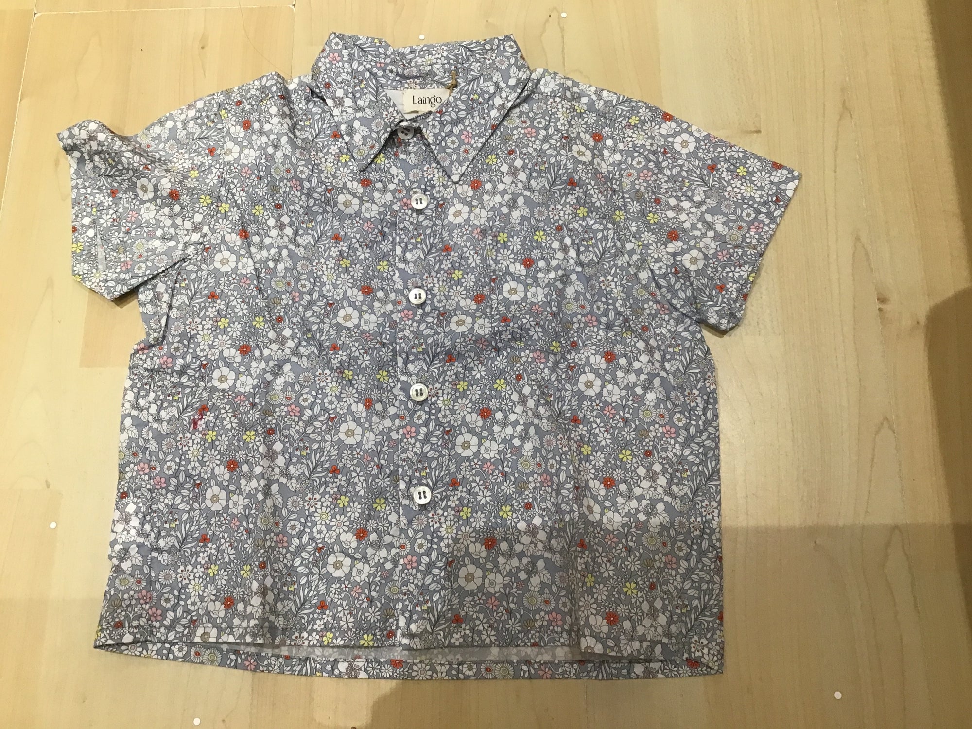 Chemise Lucas - June gris