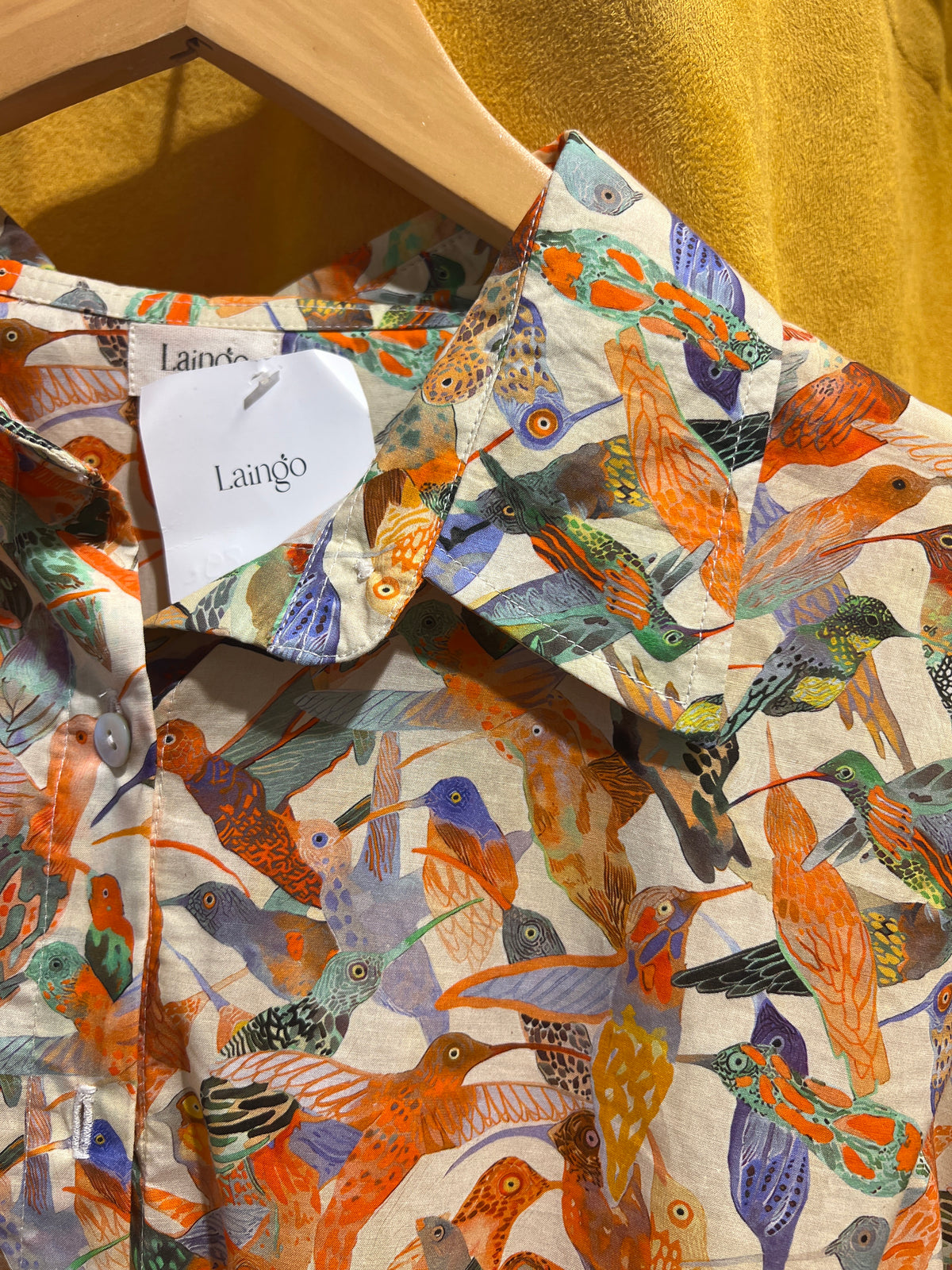Chemise Timba - Colibris