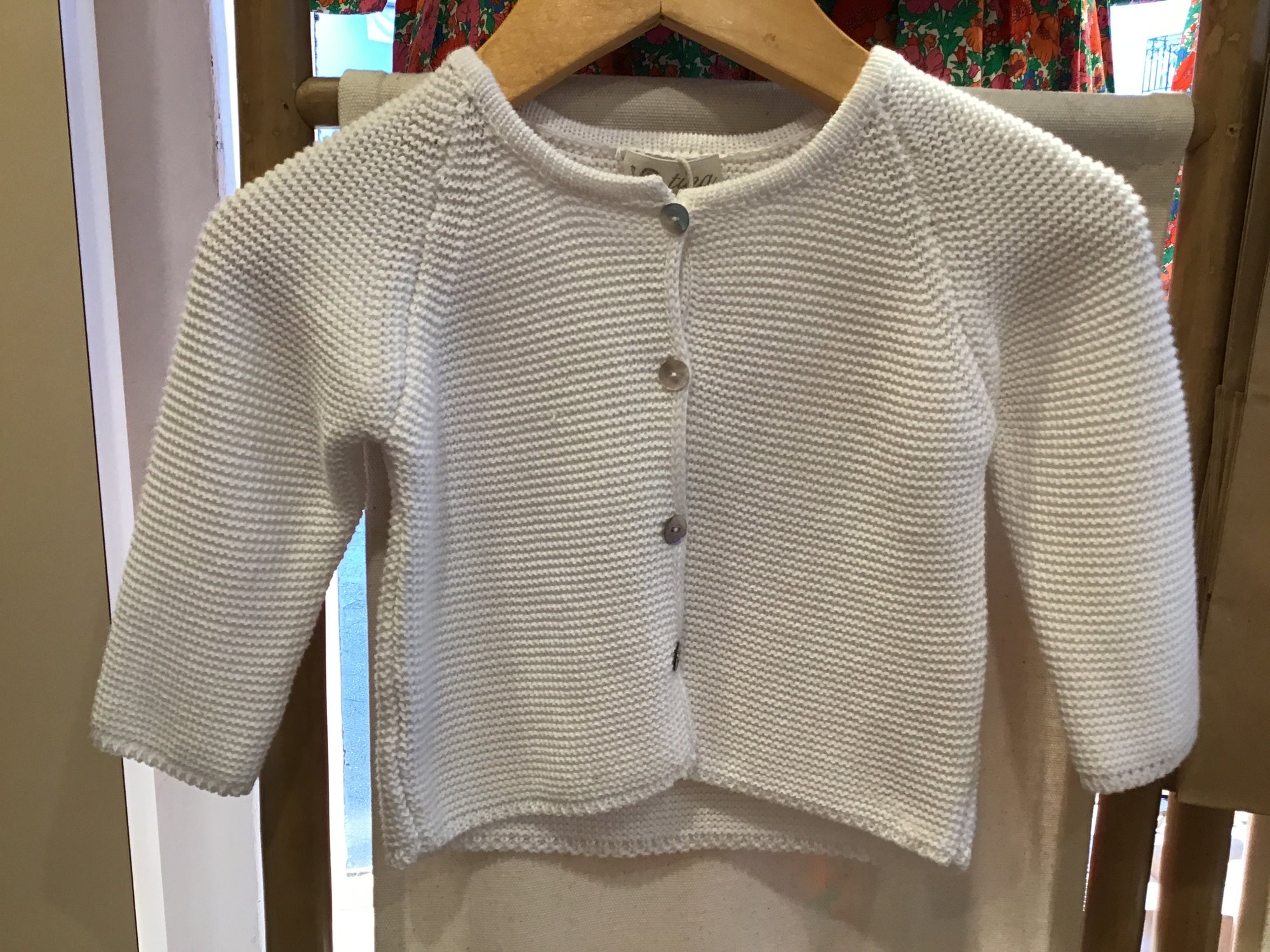 Cardigan Jessy-blanc