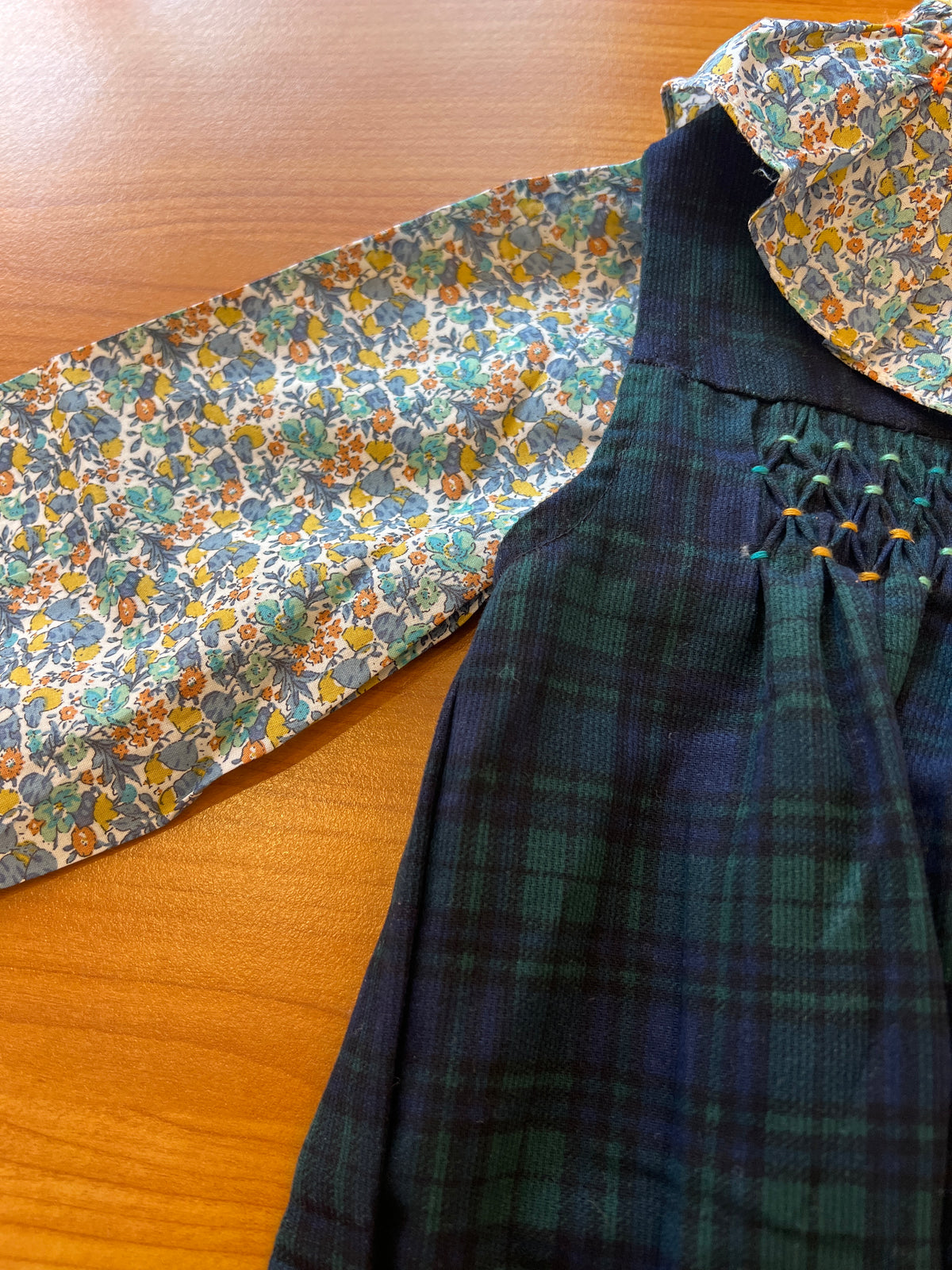 Robe Lalie - Écossais