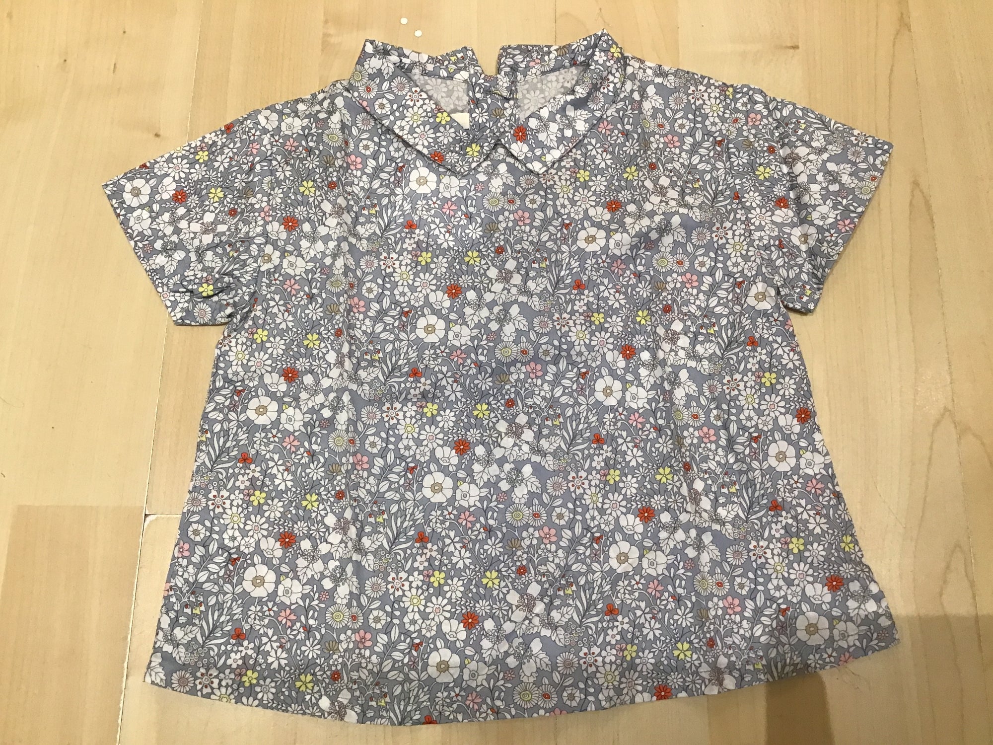 Blouse bégonia June gris