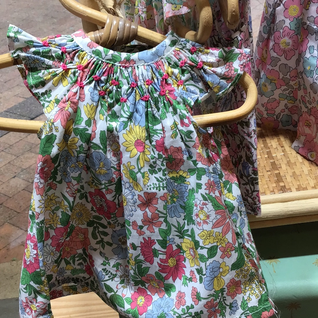 Robe de poupée-Aurora