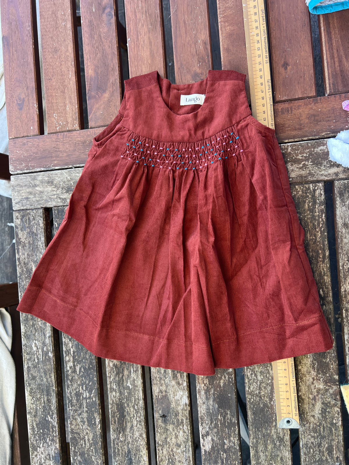 Robe Lalie - Épices