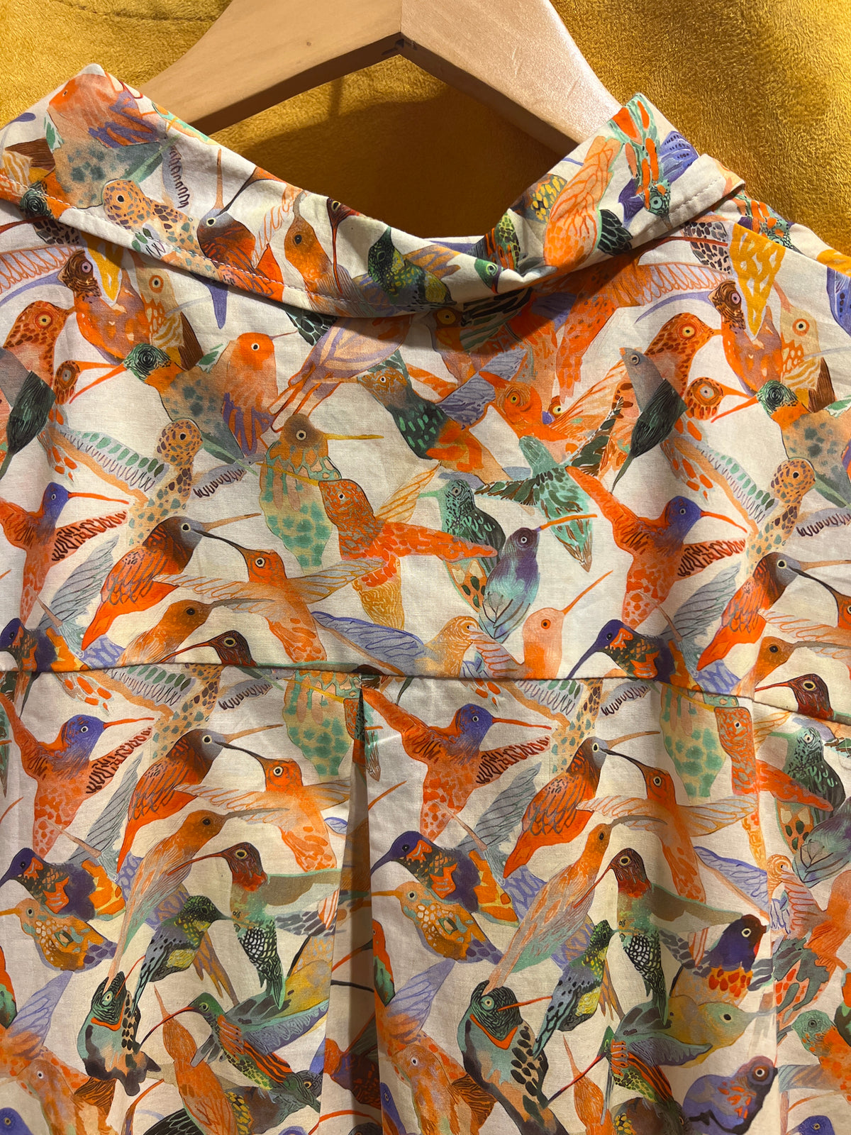 Chemise Timba - Colibris
