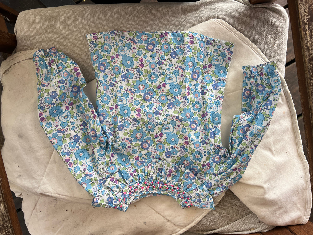 Blouse Rio - Bleu violet