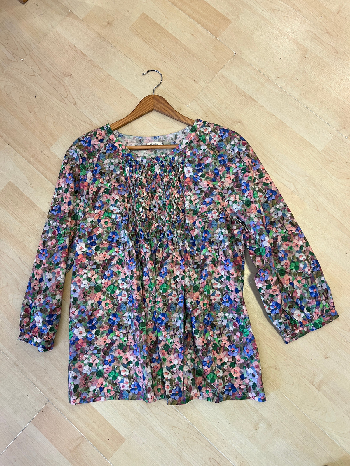 Blouse Yvette 3/4- Blurry
