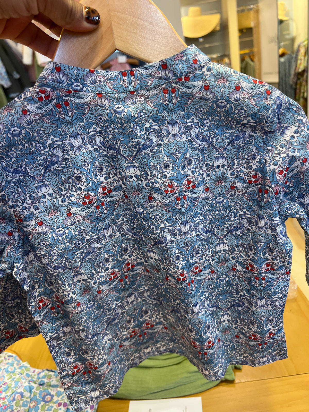 Chemise Perry - Baia