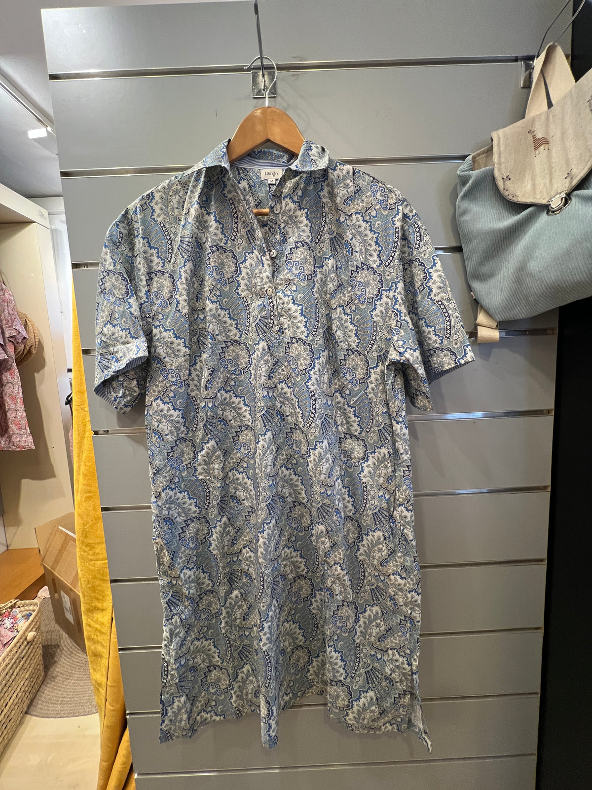 Robe Jacky - bleu