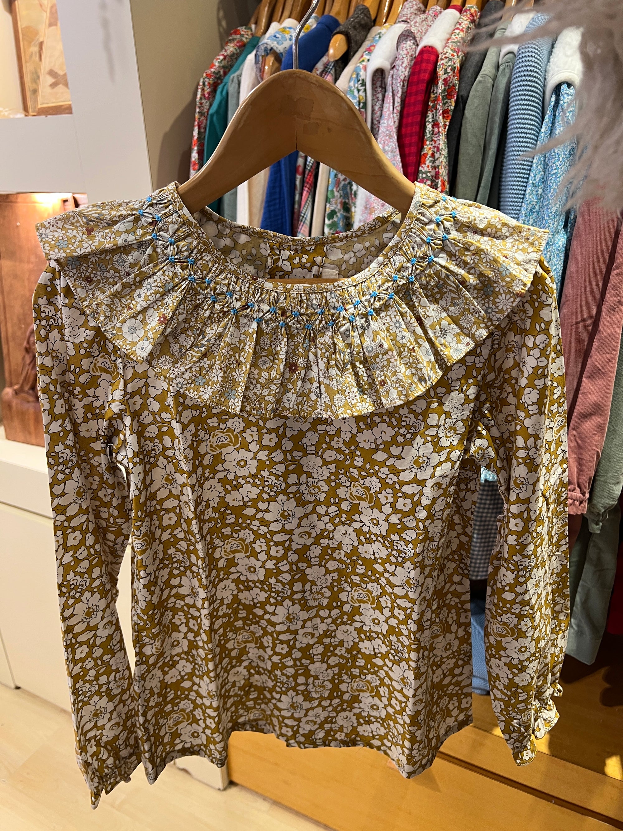 Blouse Rio- Betsy beige